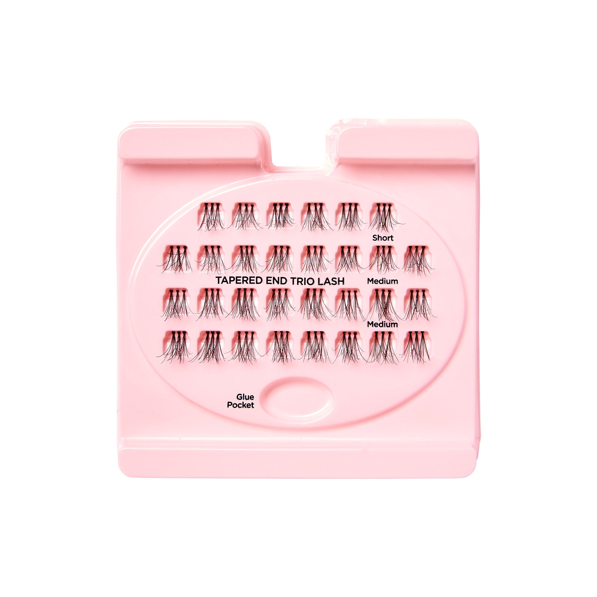 KISS Looks So Natural Trio Lashes - Medium