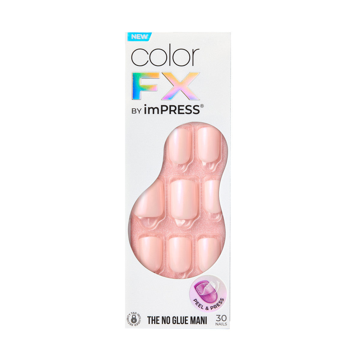 colorFX by imPRESS Press On Nails - Good Mood