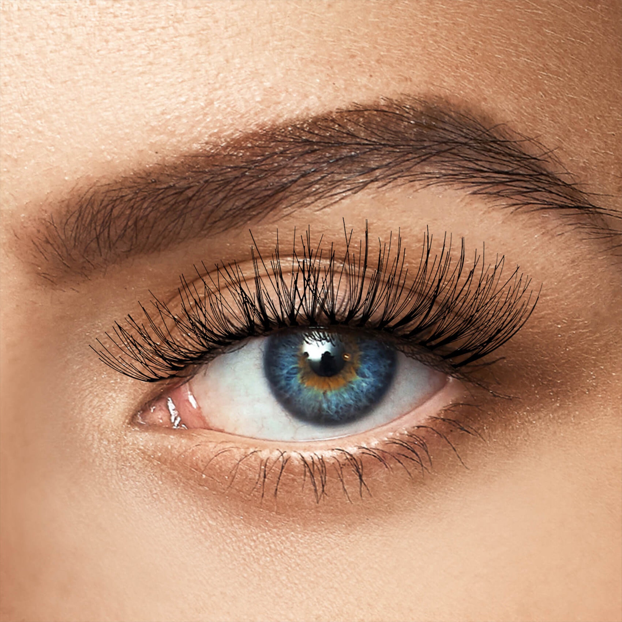 KISS Looks So Natural Trio Lashes - Medium
