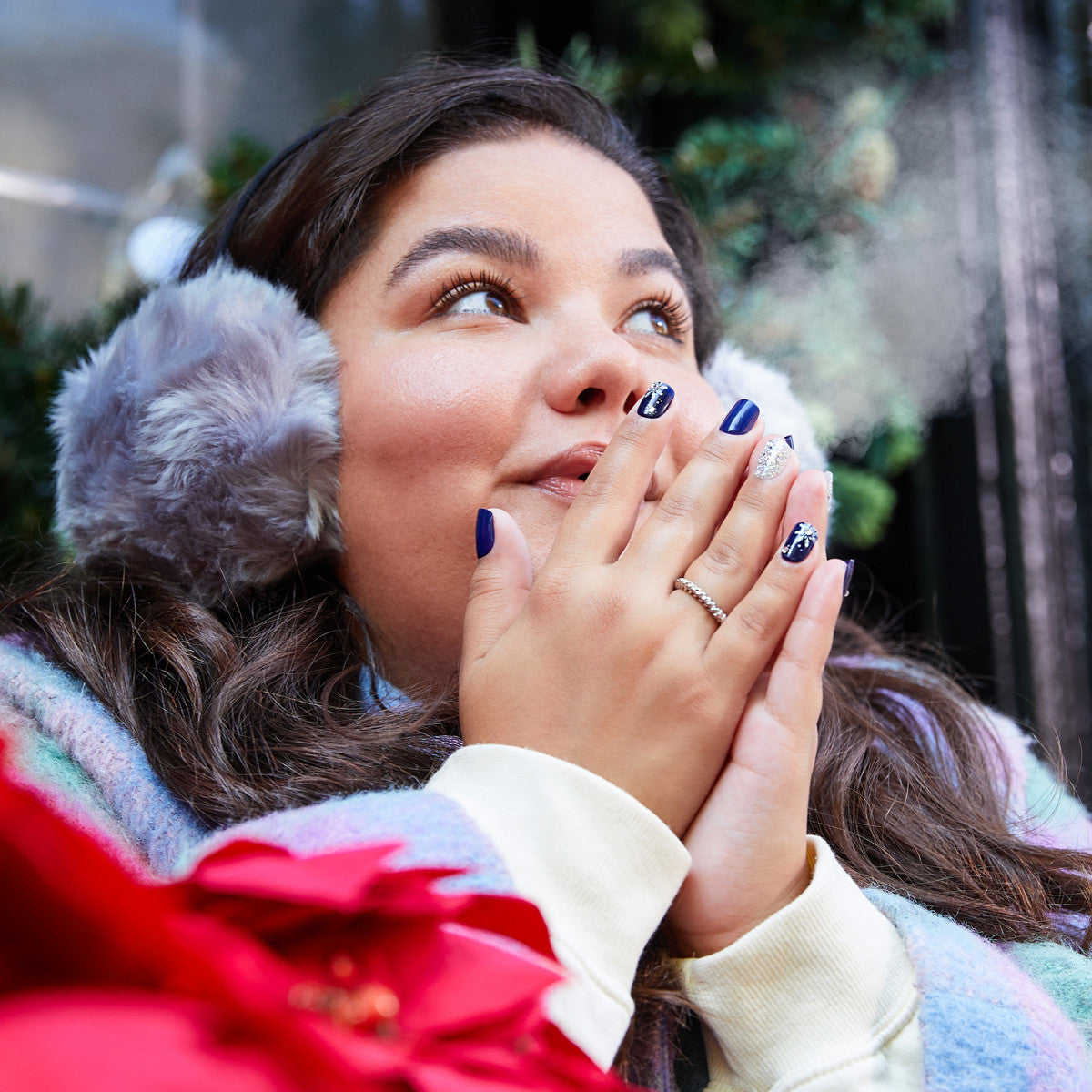 imPRESS Press-On Manicure 3-Pack Holiday Bundle - Fab & Festive