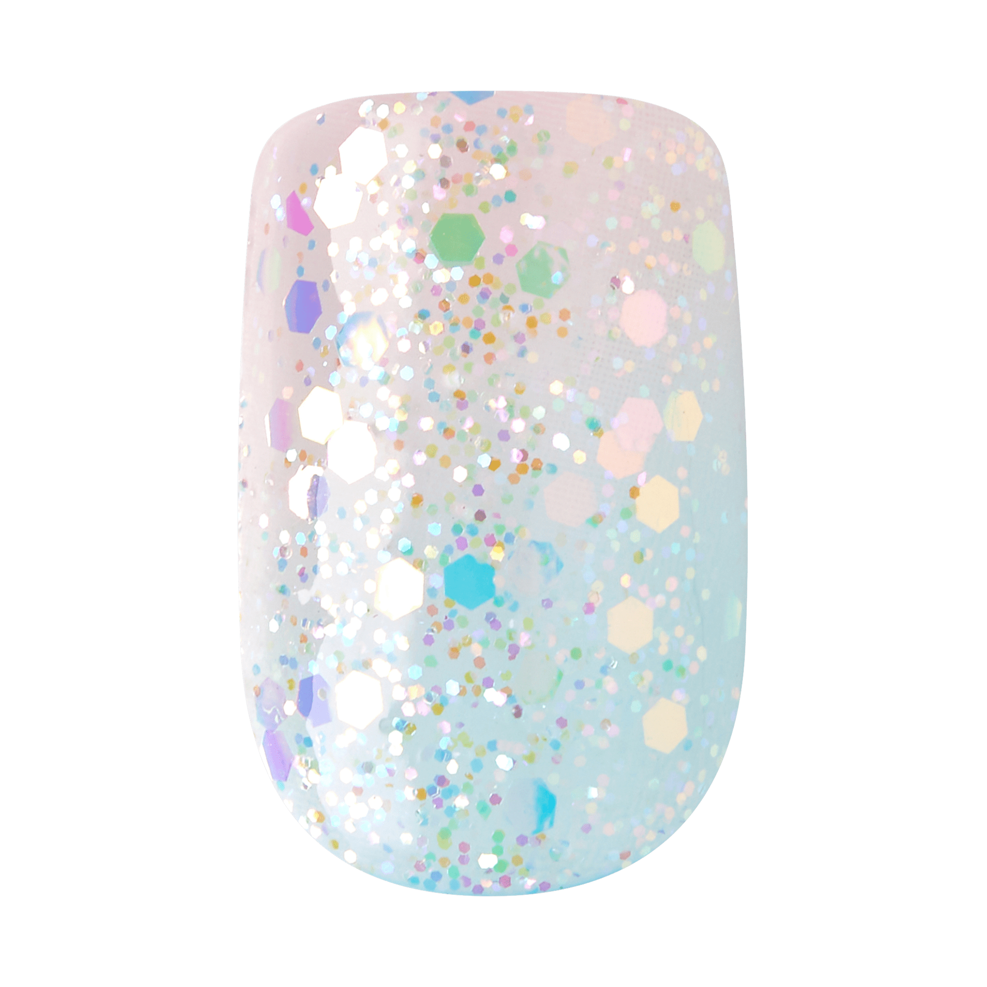 KISS Gel Fantasy Allure Press On Glue Nails - Variation