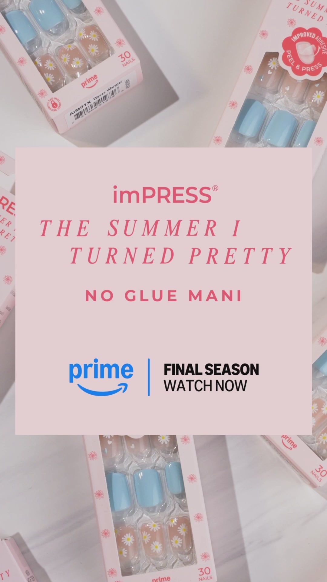 imPRESS | The Summer I Turned Pretty | Waves Whisper