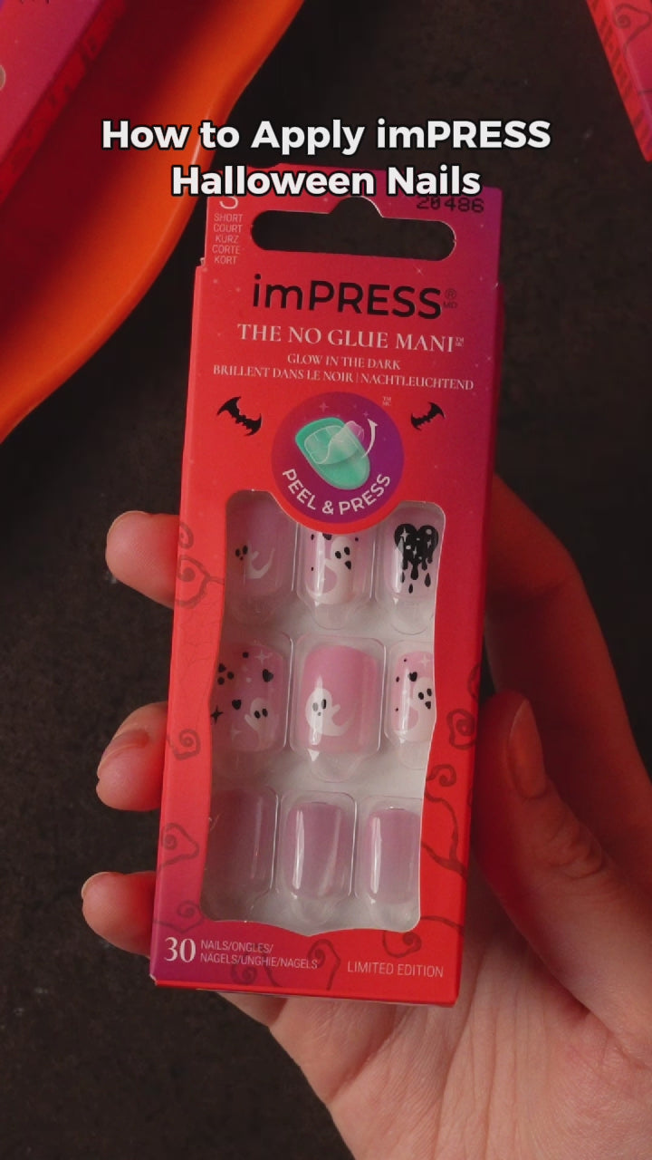 imPRESS Halloween Design Press On Nails - Superstitious