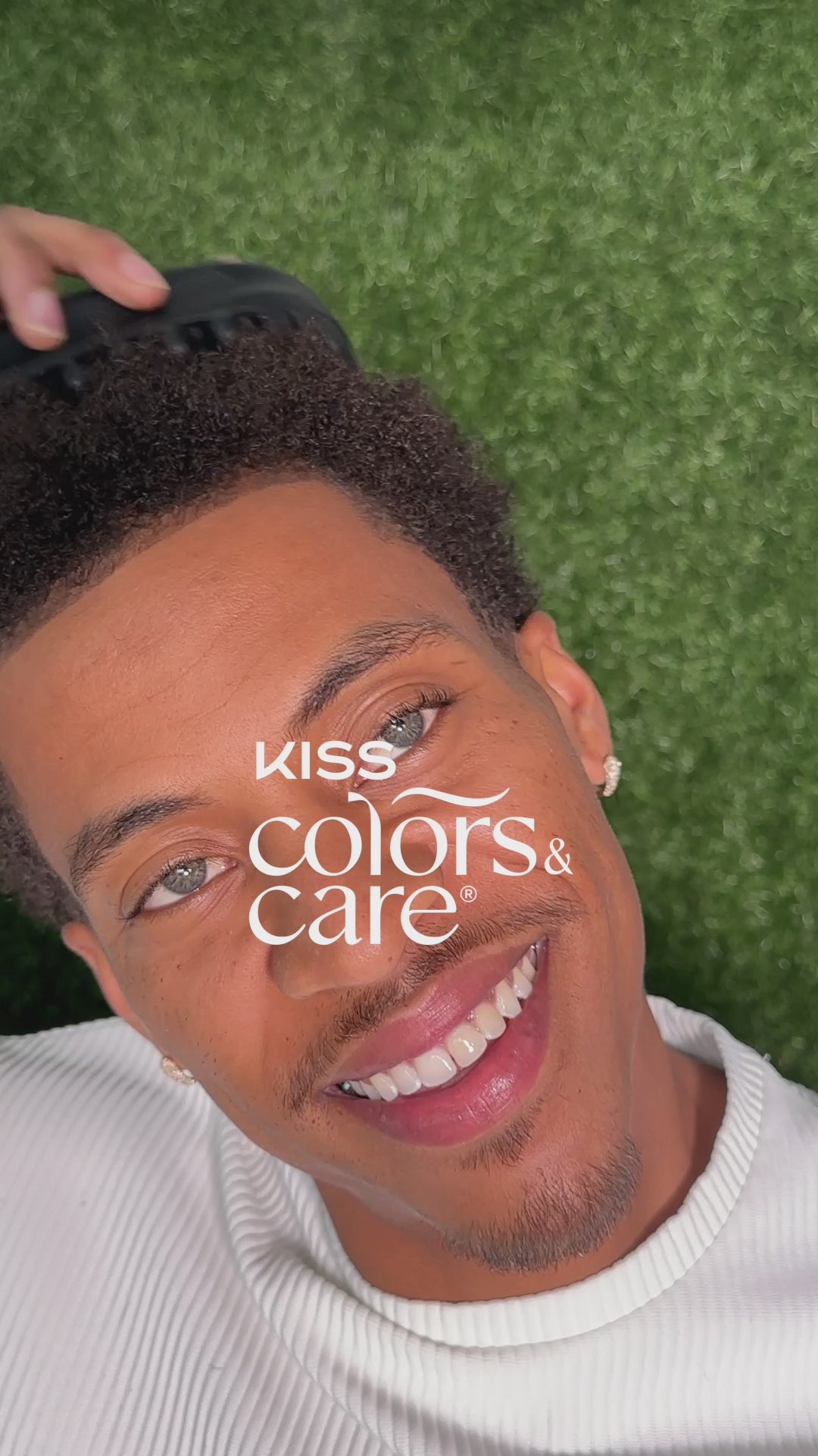 KISS Colors & Care Style & Define Twist King - Black