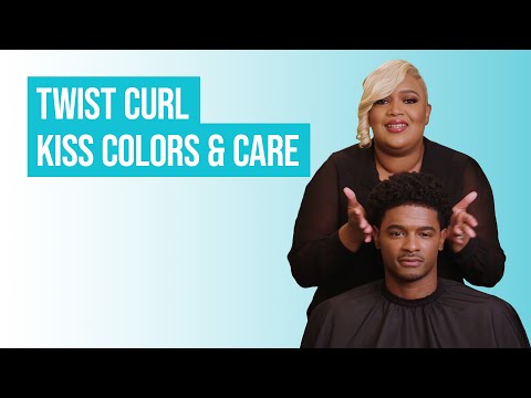 KISS Colors &amp; Care Twist Curl Gel 6 oz