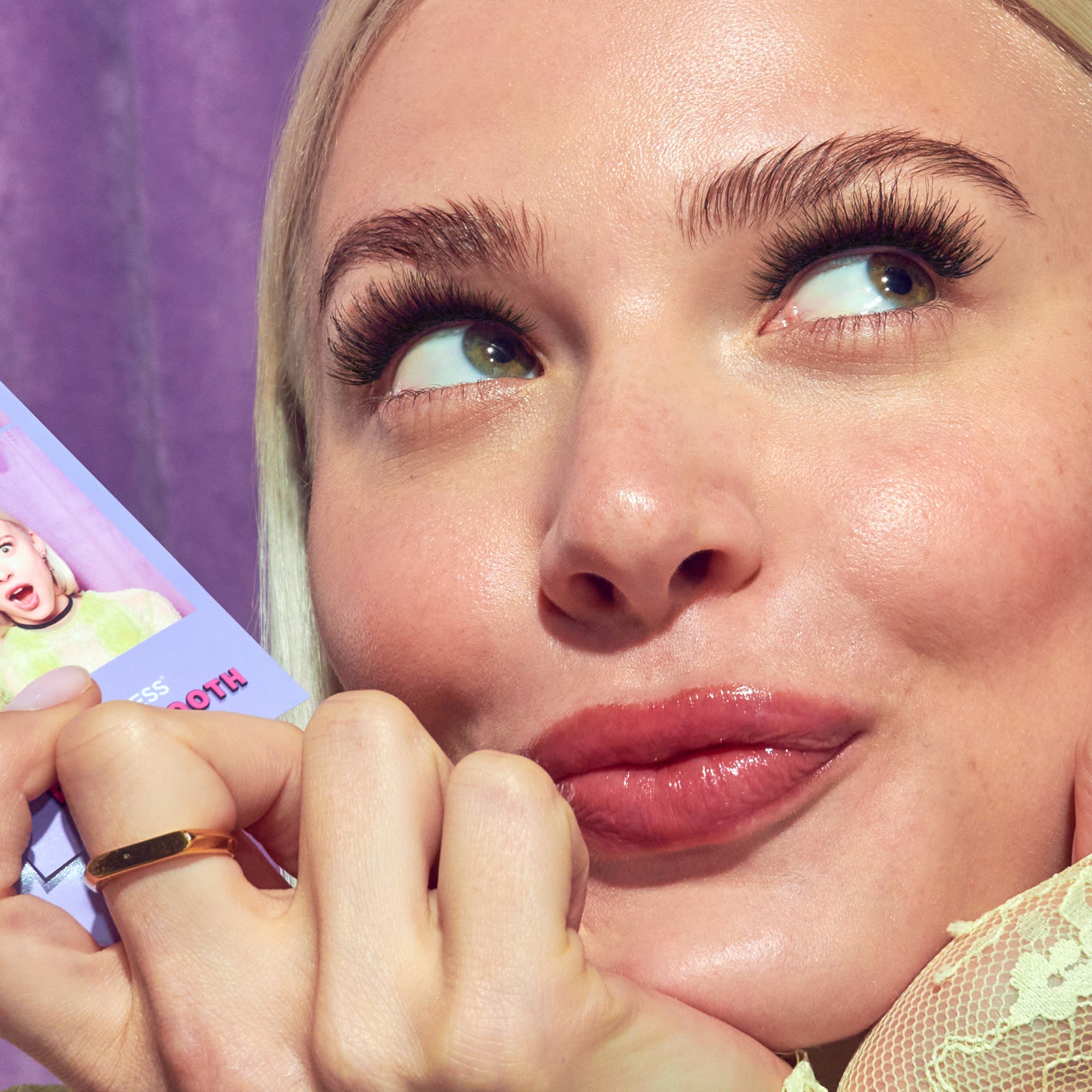 imPRESS Pre-Glued Strip Lashes Kit - Classic Natural