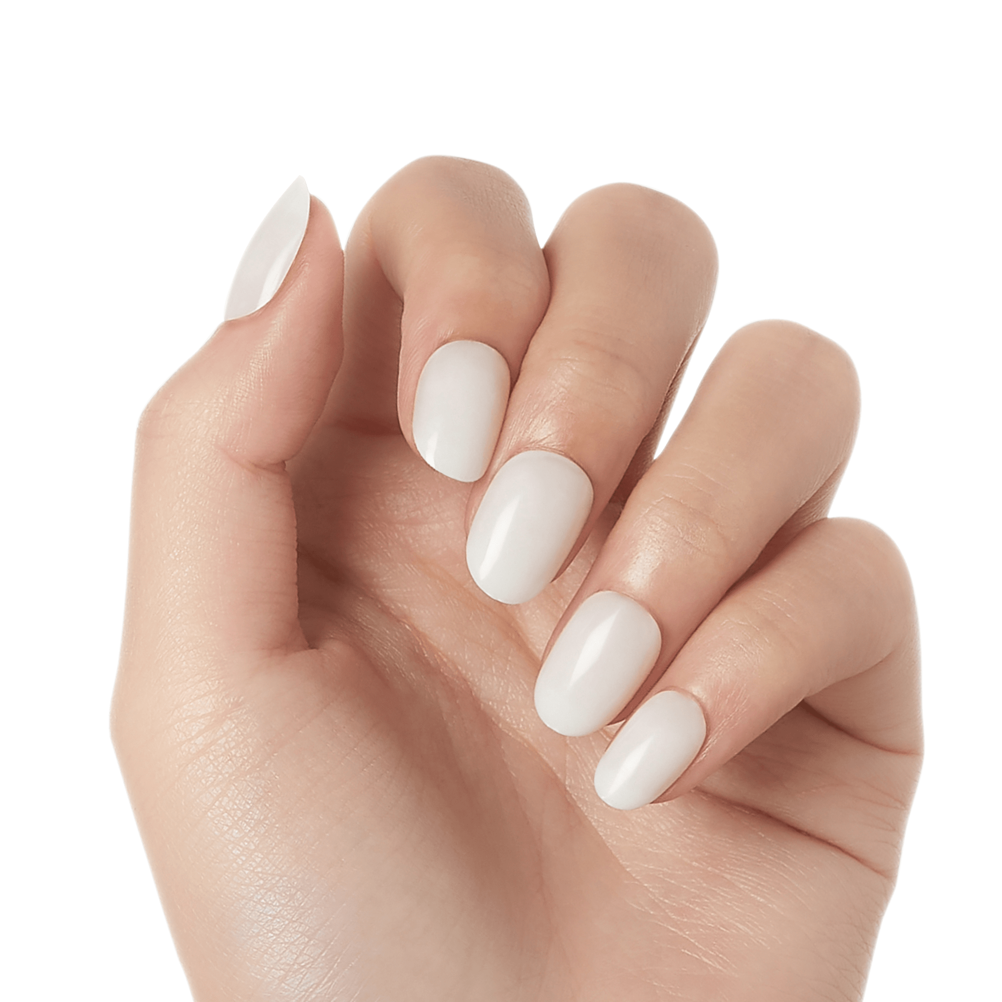 KISS Gel Fantasy Color Press On Glue Nails - Perfect Fit