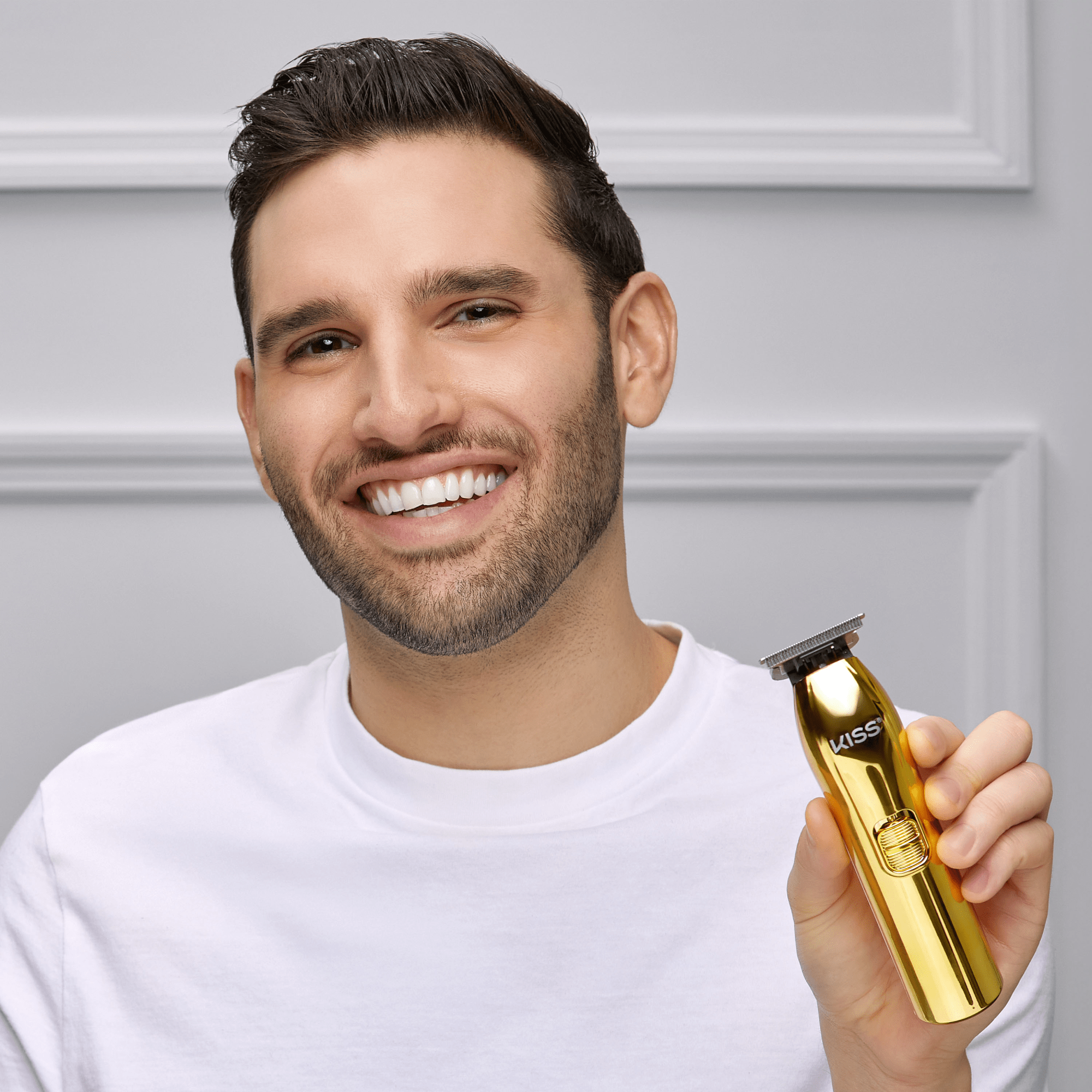 KISS Cordless T-Blade Beard & Hair Trimmer