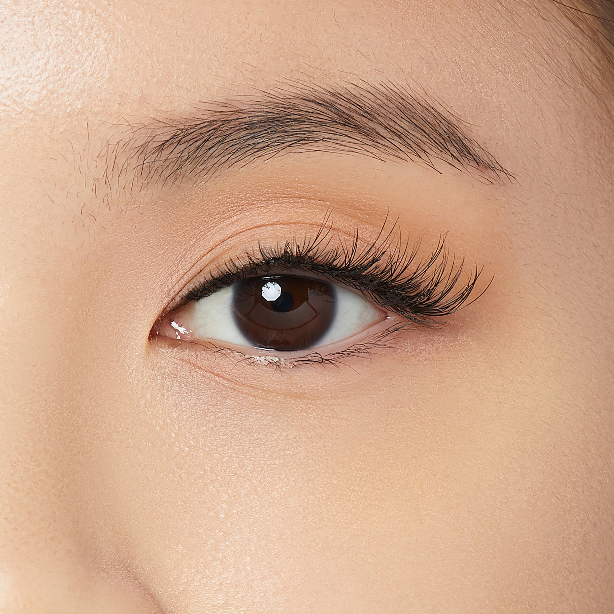 KISS The New Natural - Half Lash - Freckles