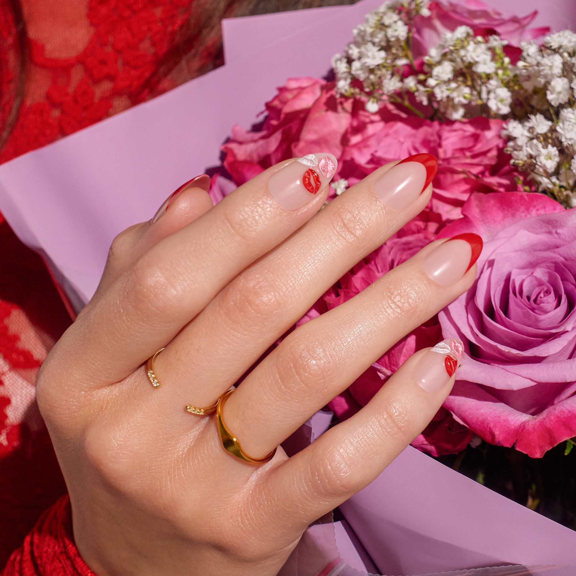 imPRESS Design Press On Nails - Lover