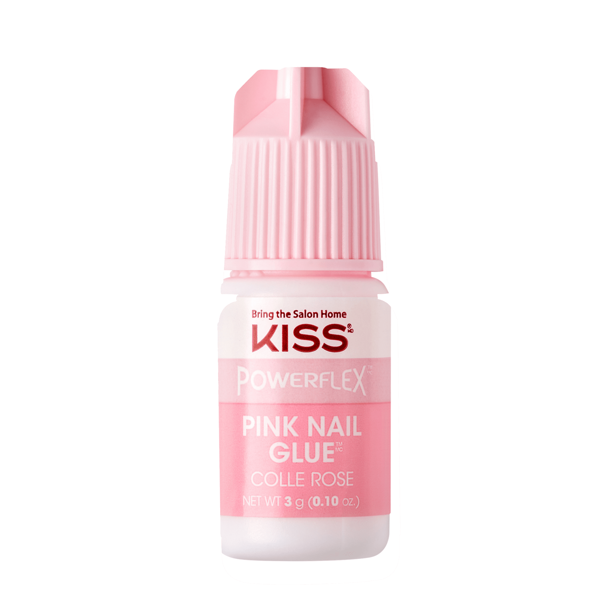 KISS PowerFlex Pink Nail Glue - 0.10 oz.