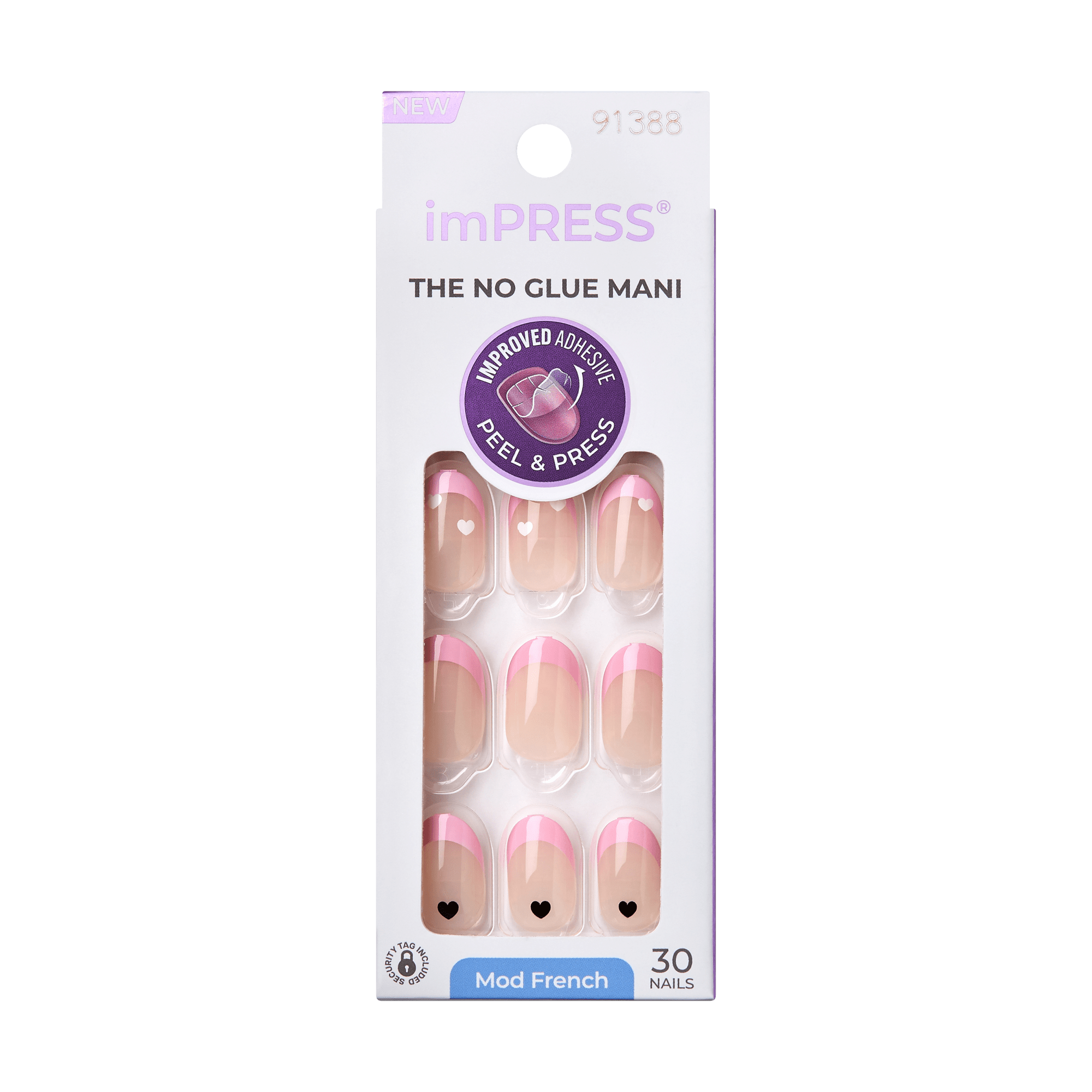 imPRESS French Press On Nails - Ditto