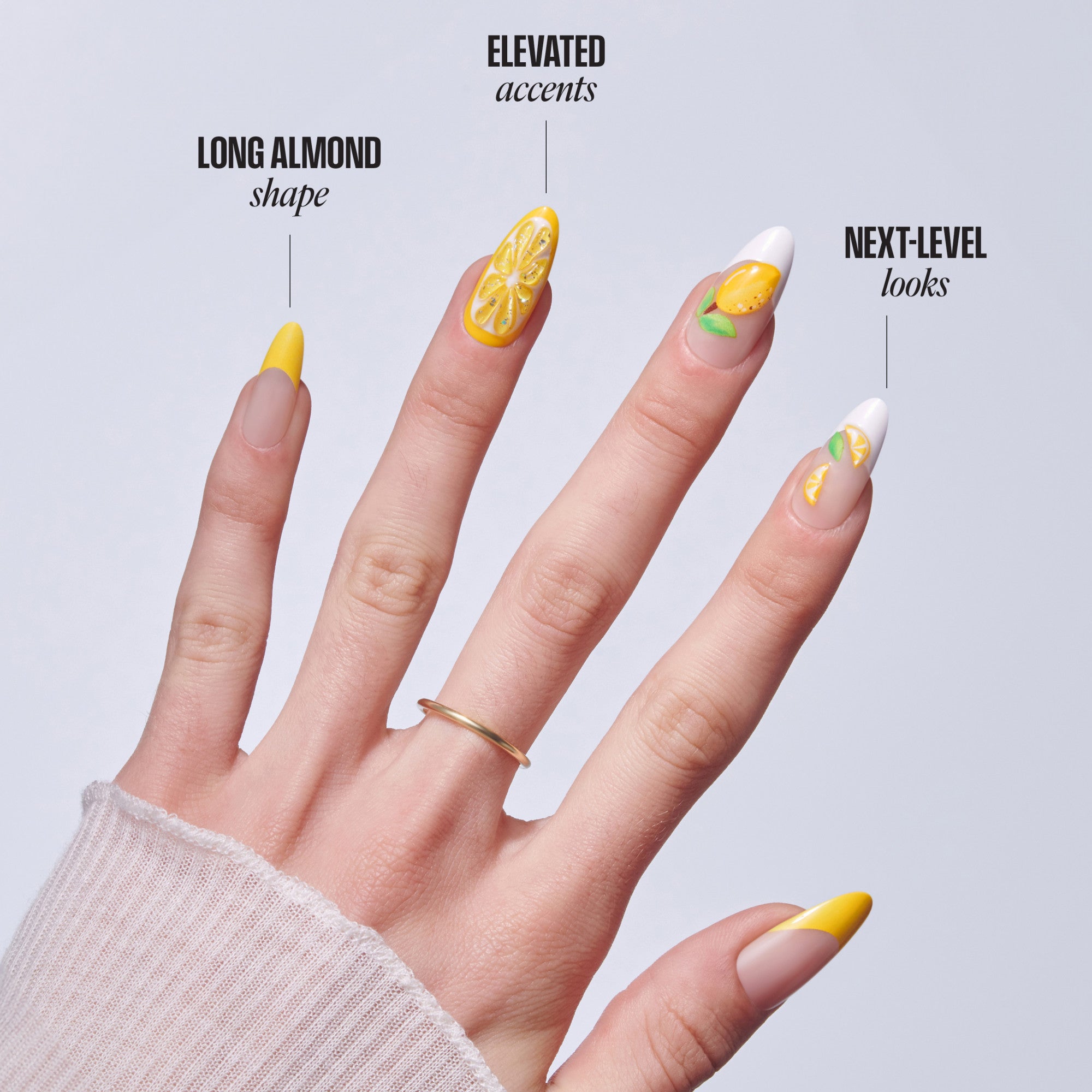 KISS GLAM 3D & Jewel Press On Glue Nails - Cherish the Moment