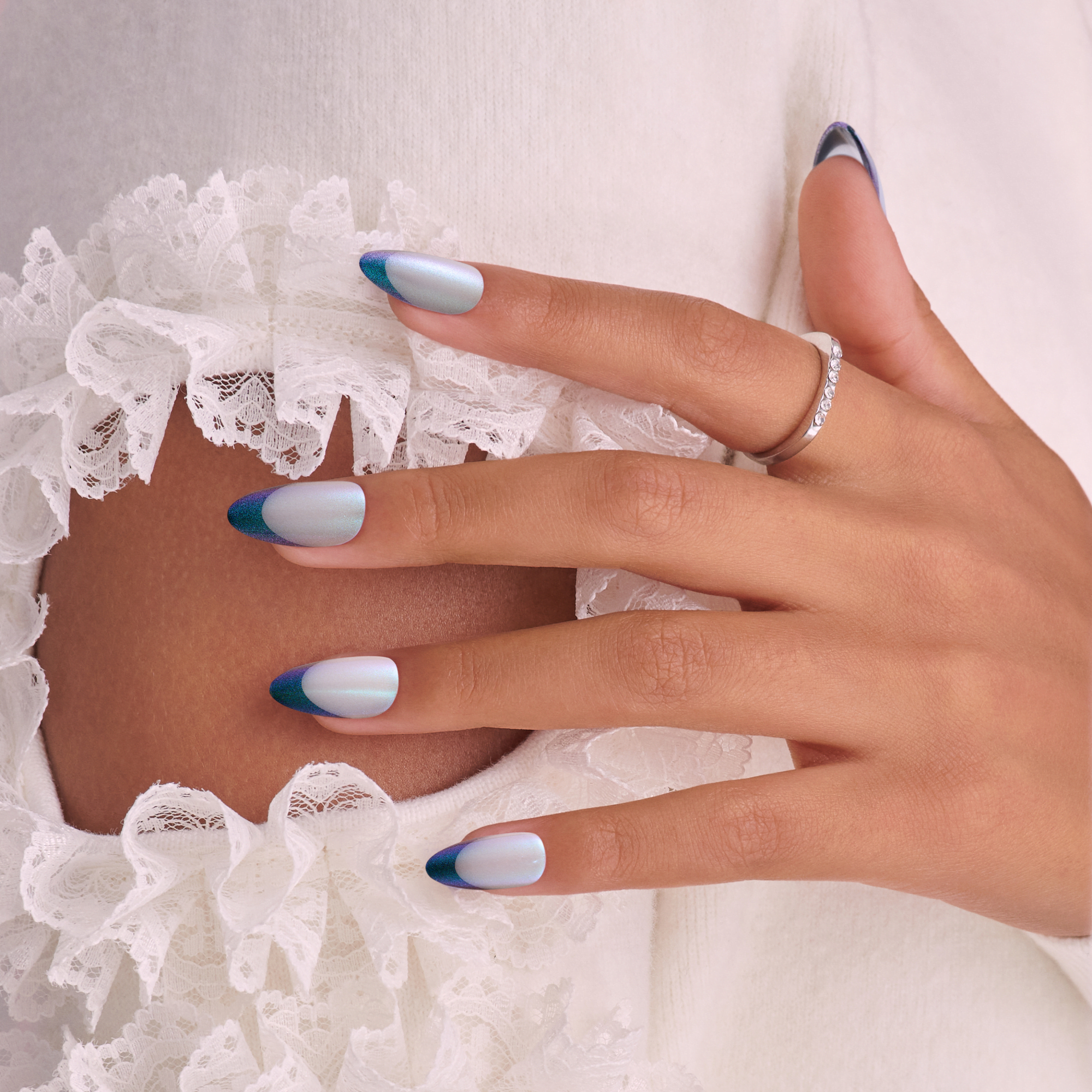 KISS My Perfect French Press On Glue Nails - In My Pocket