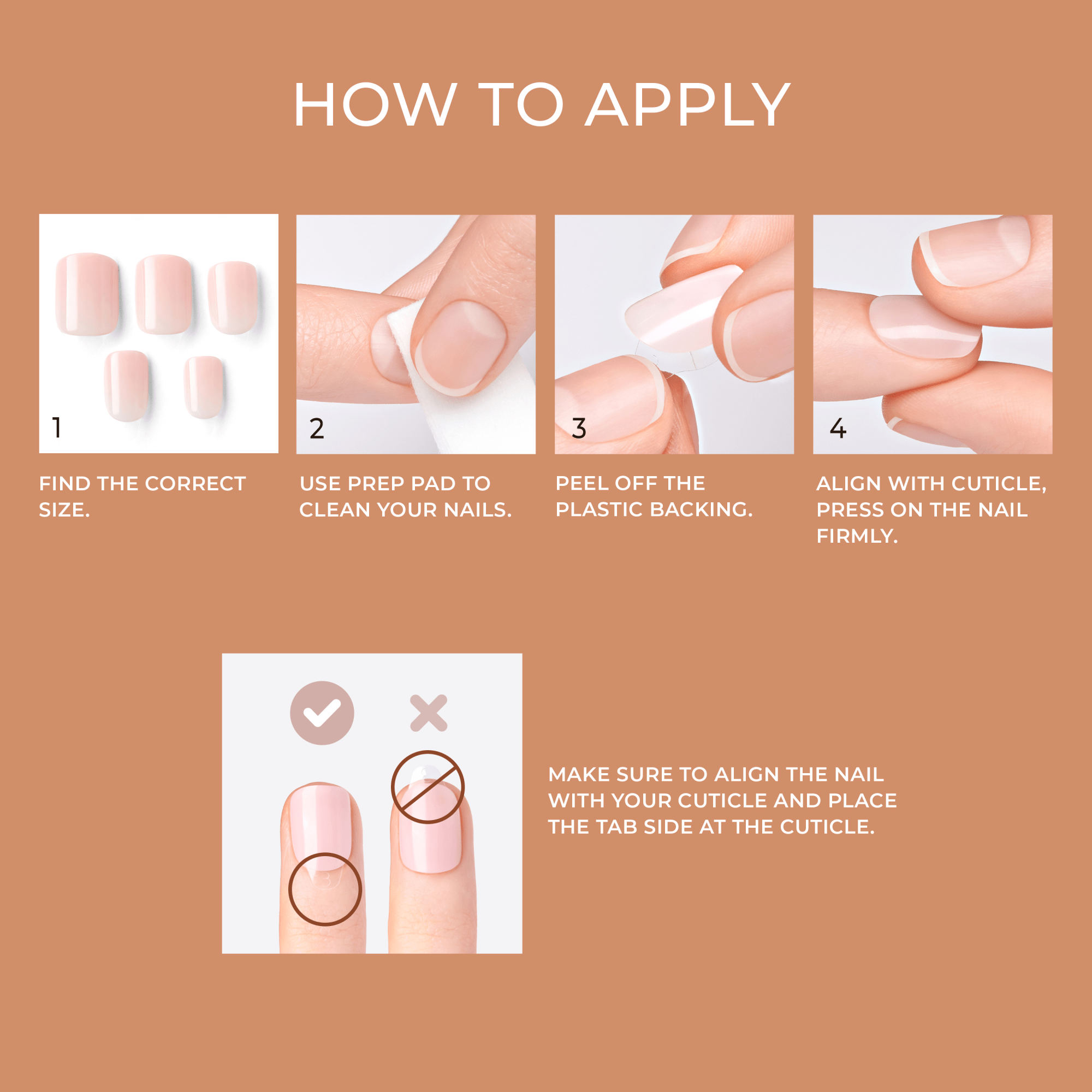 imPRESS Bare but Better Press On Nails - Serenity