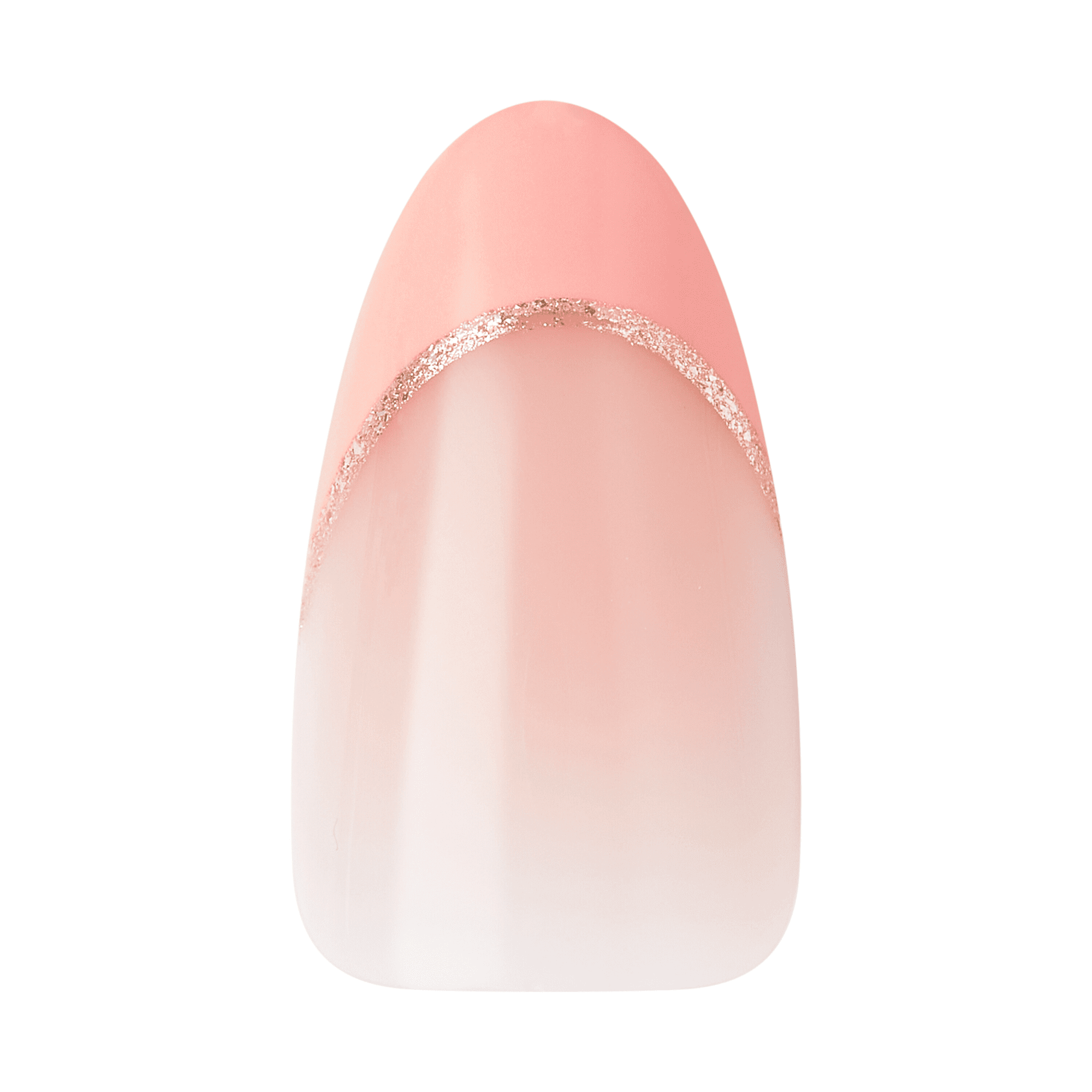 Close-up of a KISS Voguish Fantasy nail in &