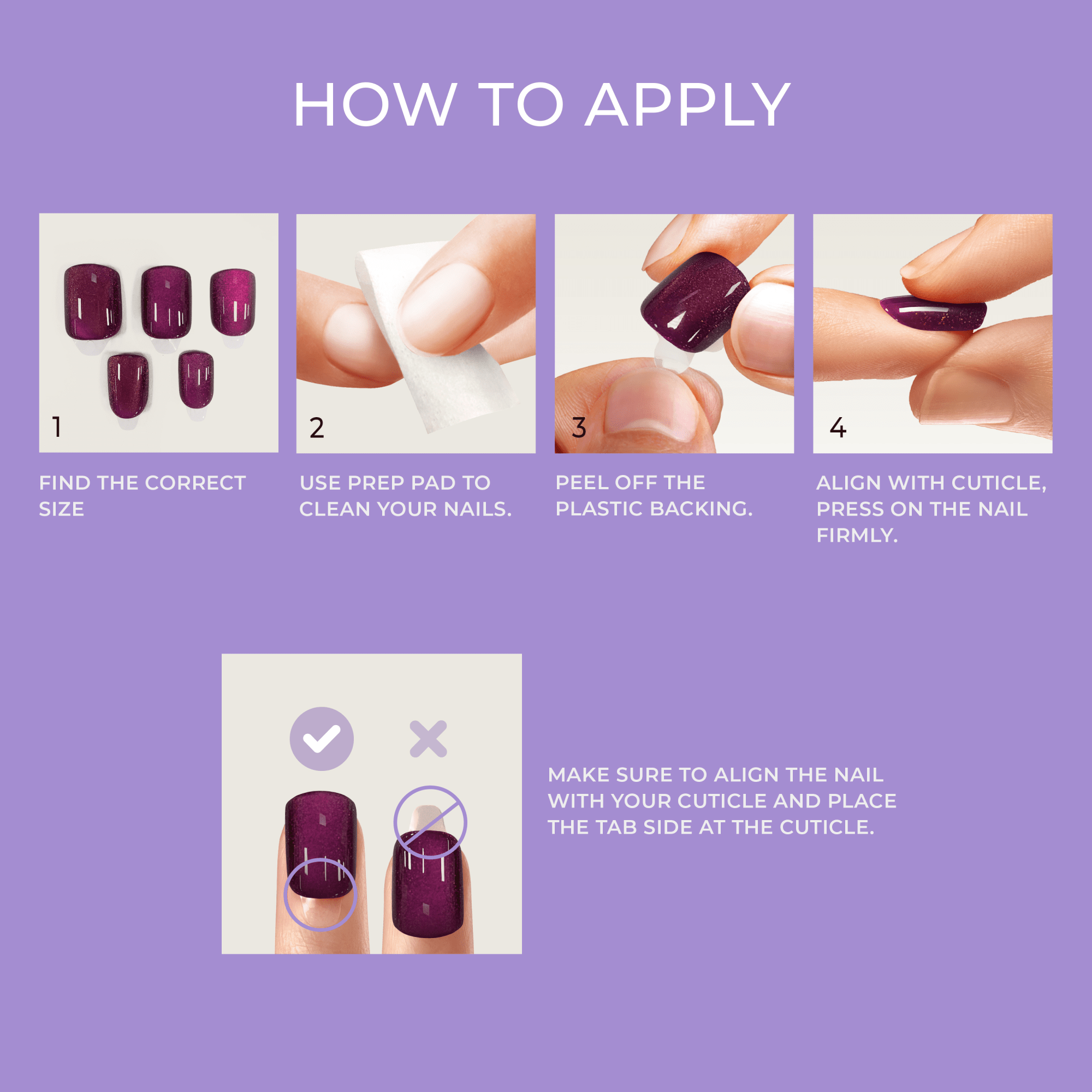 imPRESS Design Press On Nails - Cupid Heart