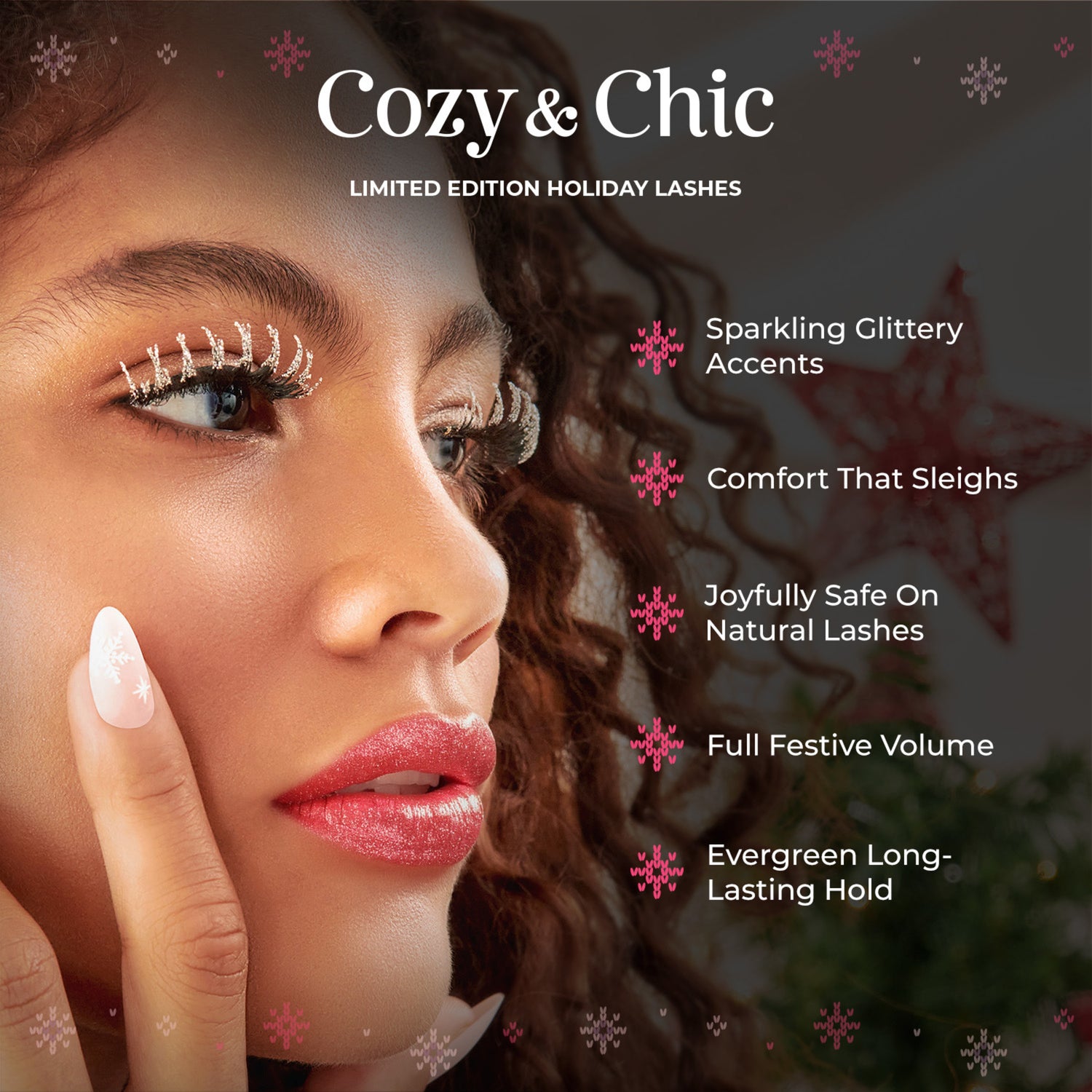 KISS Lash Couture Faux Mink Holiday Lashes – Jubilee