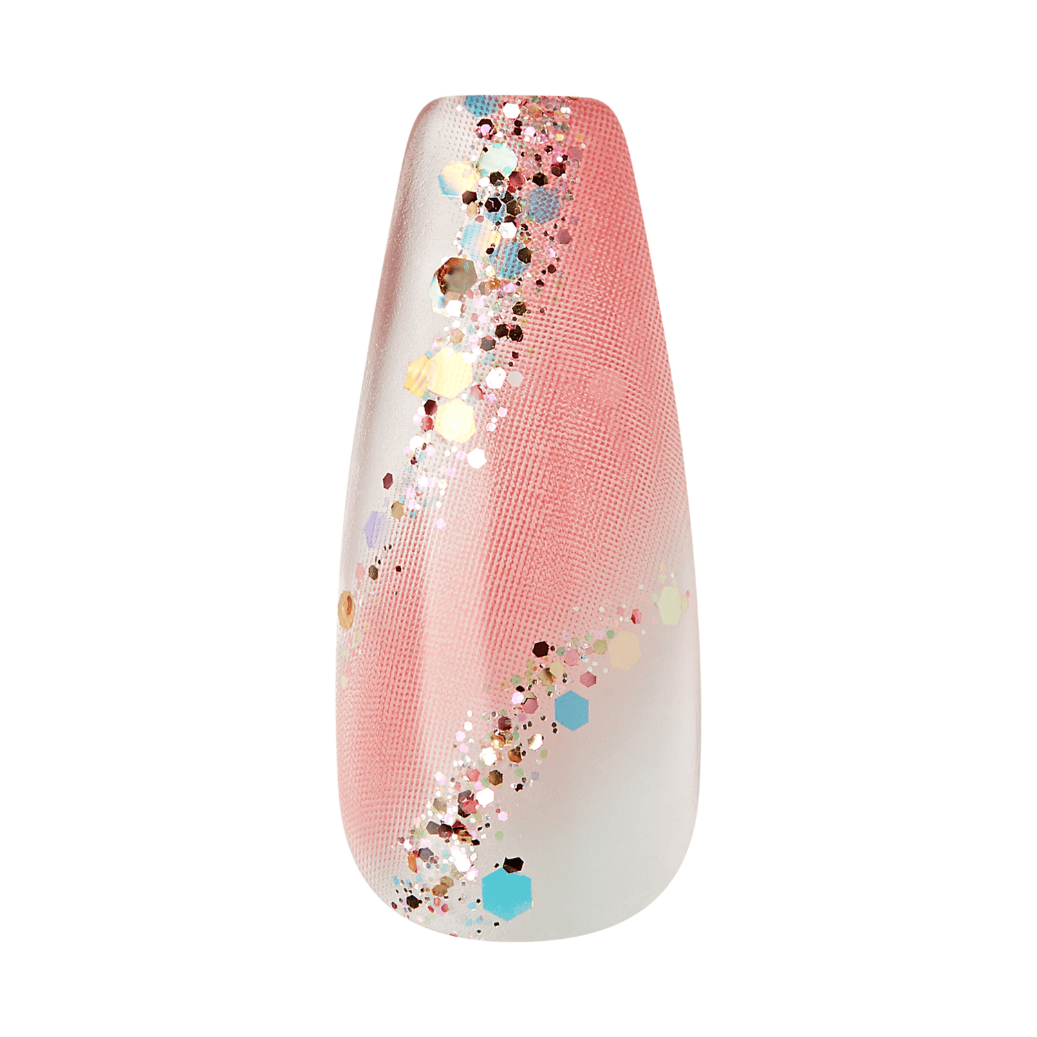KISS Gel Fantasy Jelly Press On Glue Nails - Jelly Cat