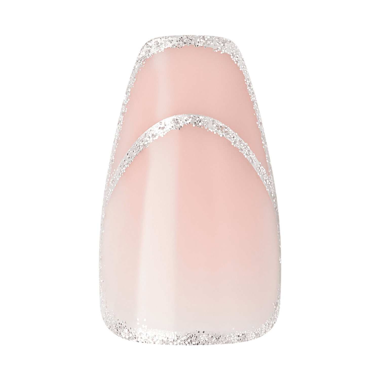 KISS Classy Press On Glue Nails - New Nail, New Me