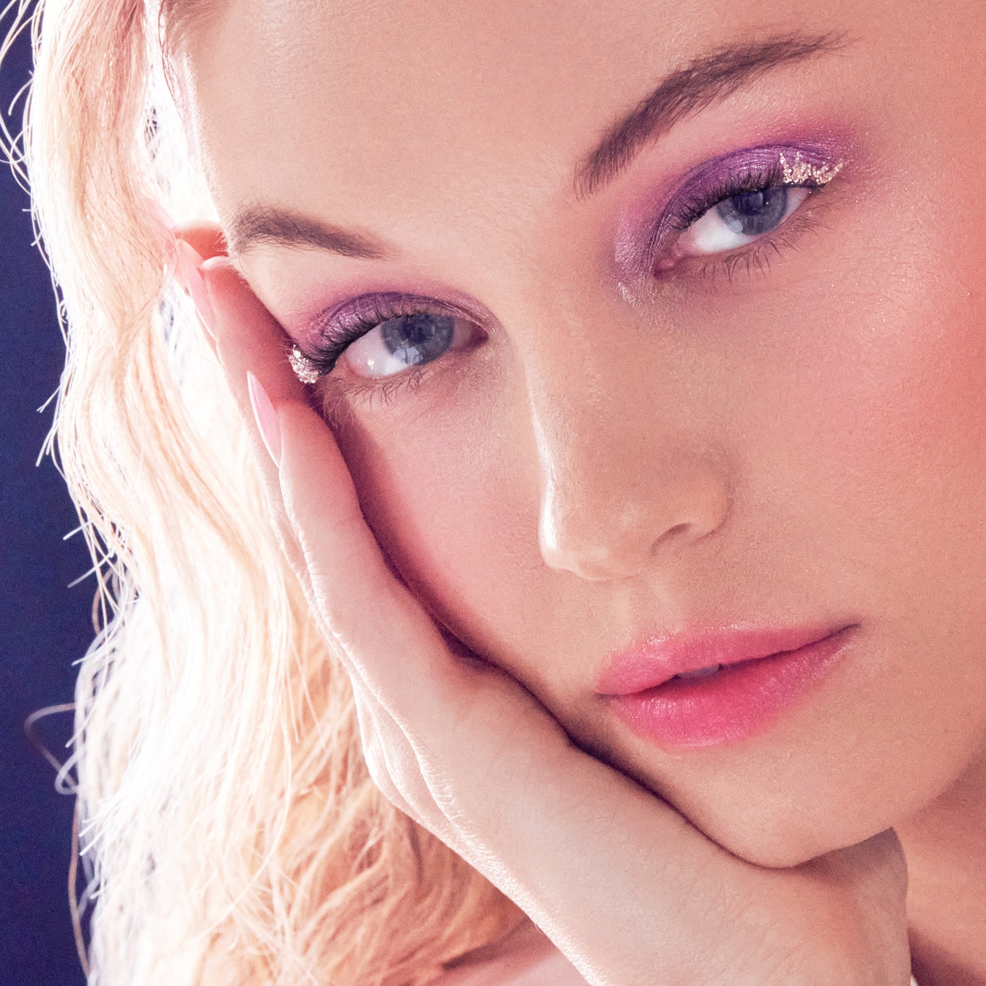 Close-up of a woman&