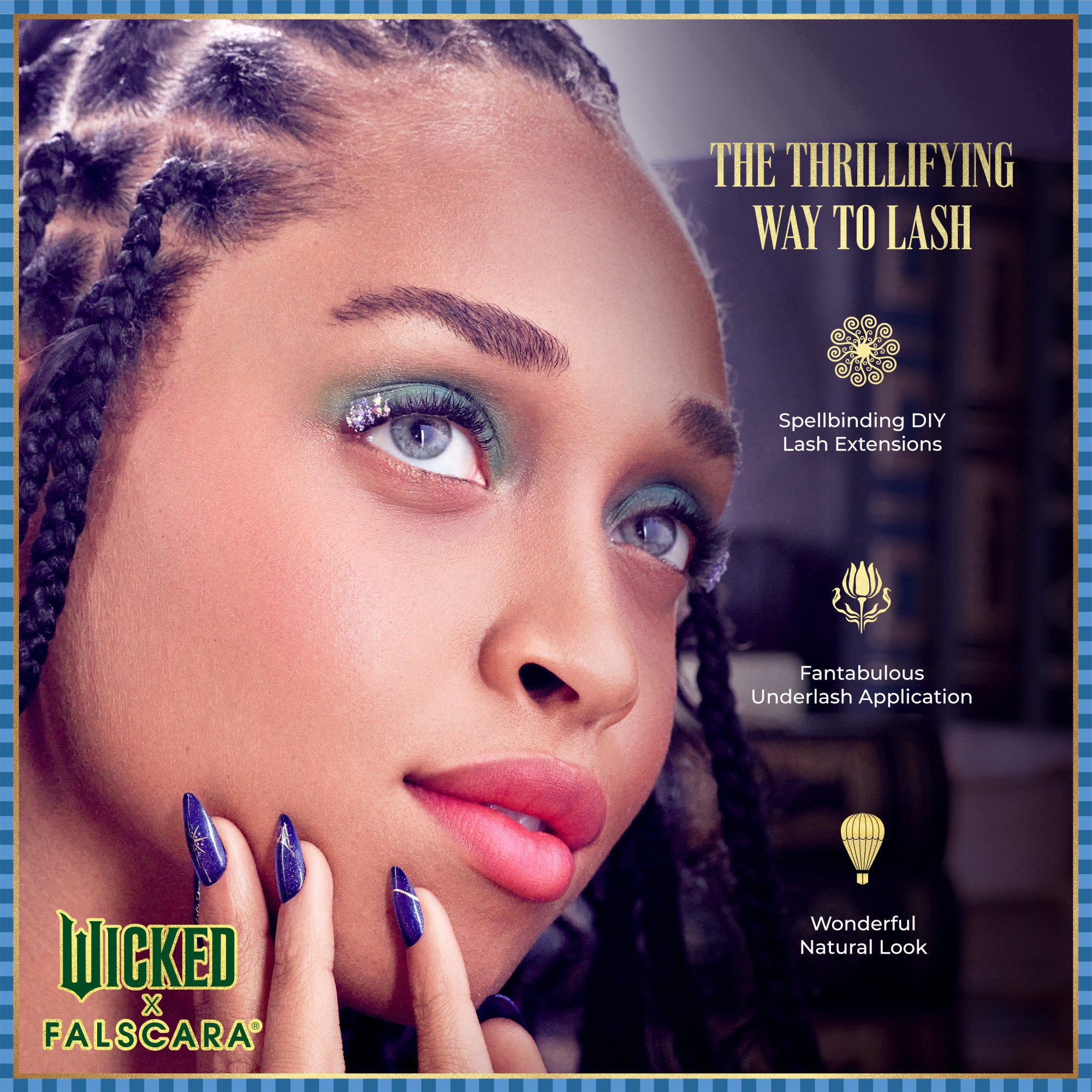 WICKED X FALSCARA False Eyelashes - Winkie Country