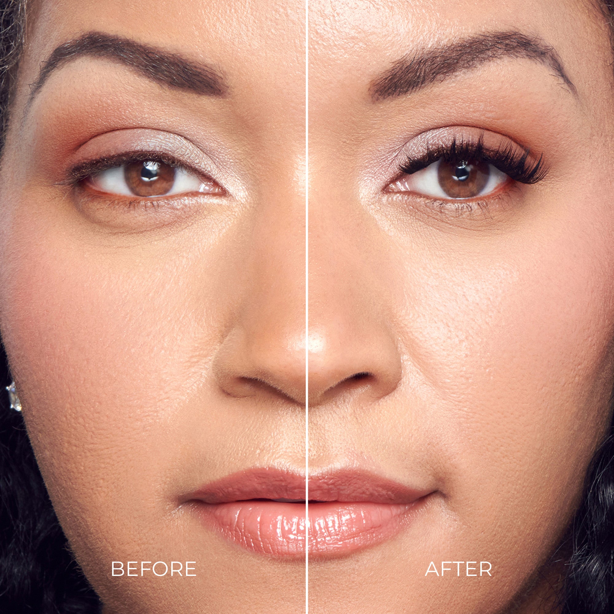 KISS Peony False Eyelashes, Lash Extension Kit, 180 Lash Clusters - Moonlit Bloom