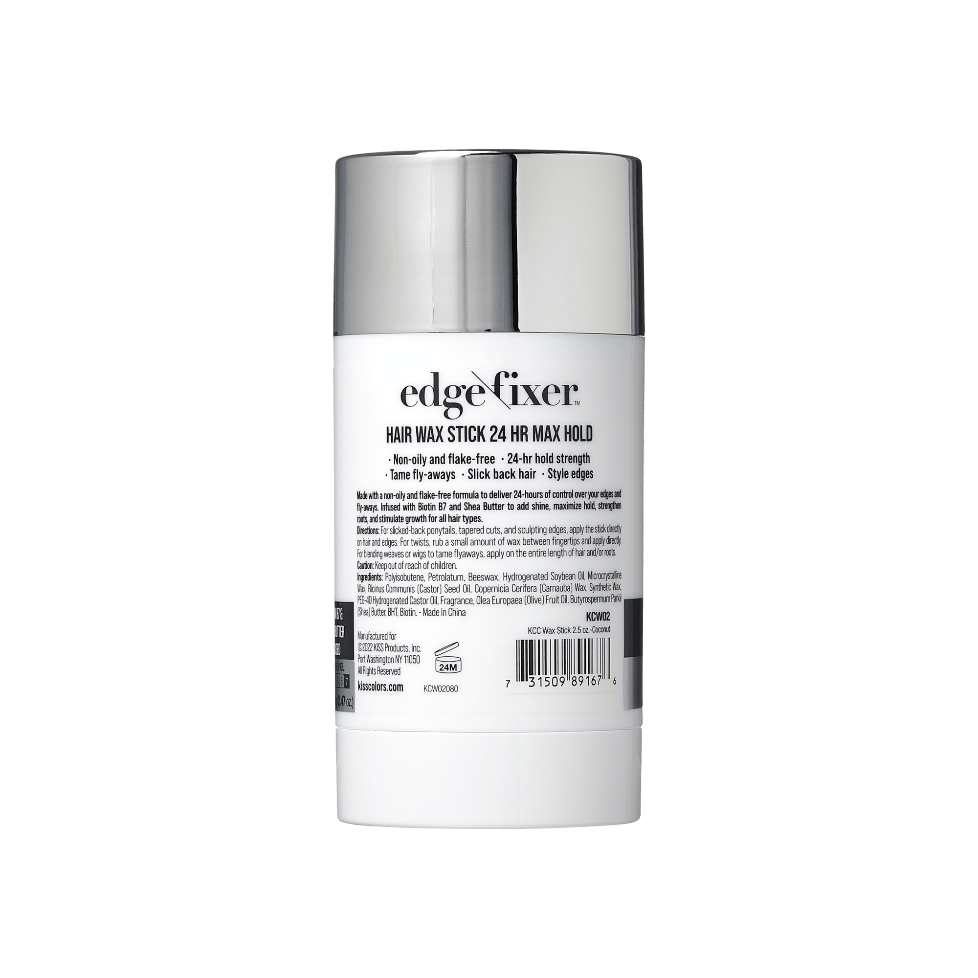 KISS Colors & Care Edge Fixer Wax Stick – Coconut