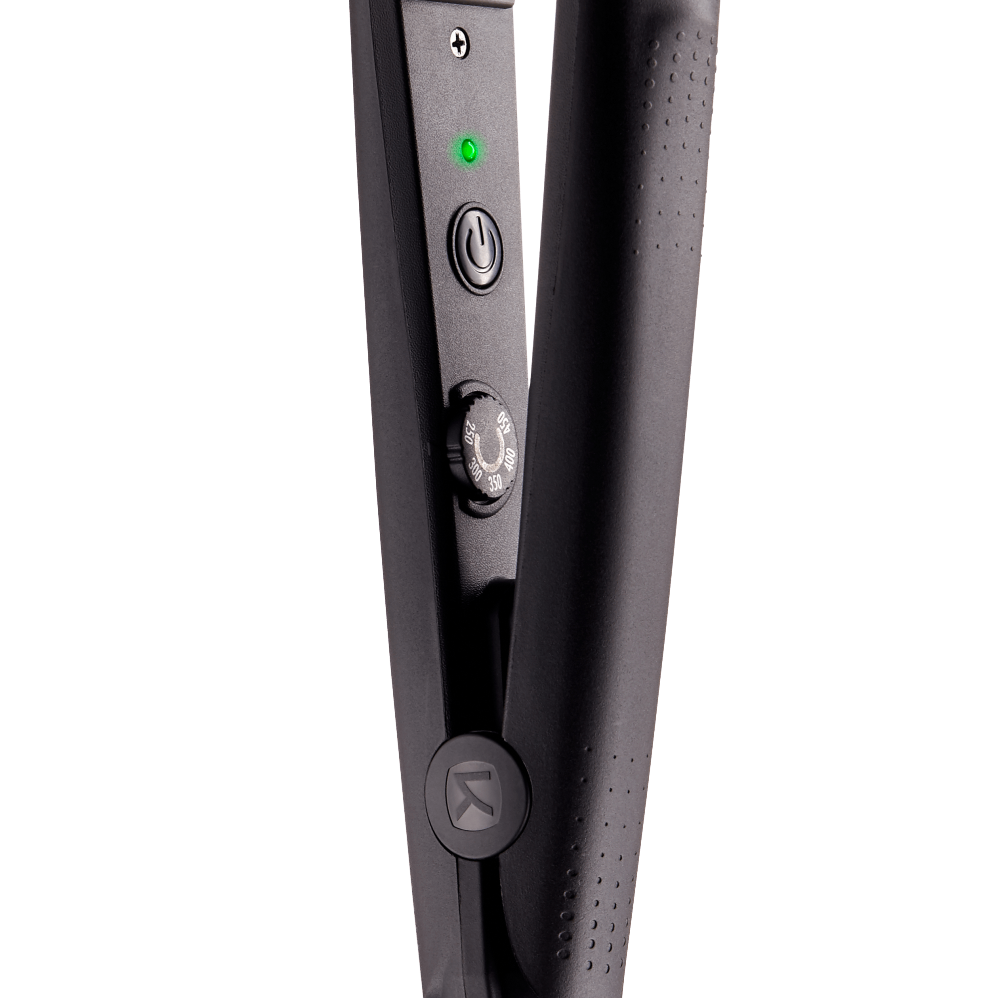 KISS Nano Titanium Professional Flat Iron, 1"