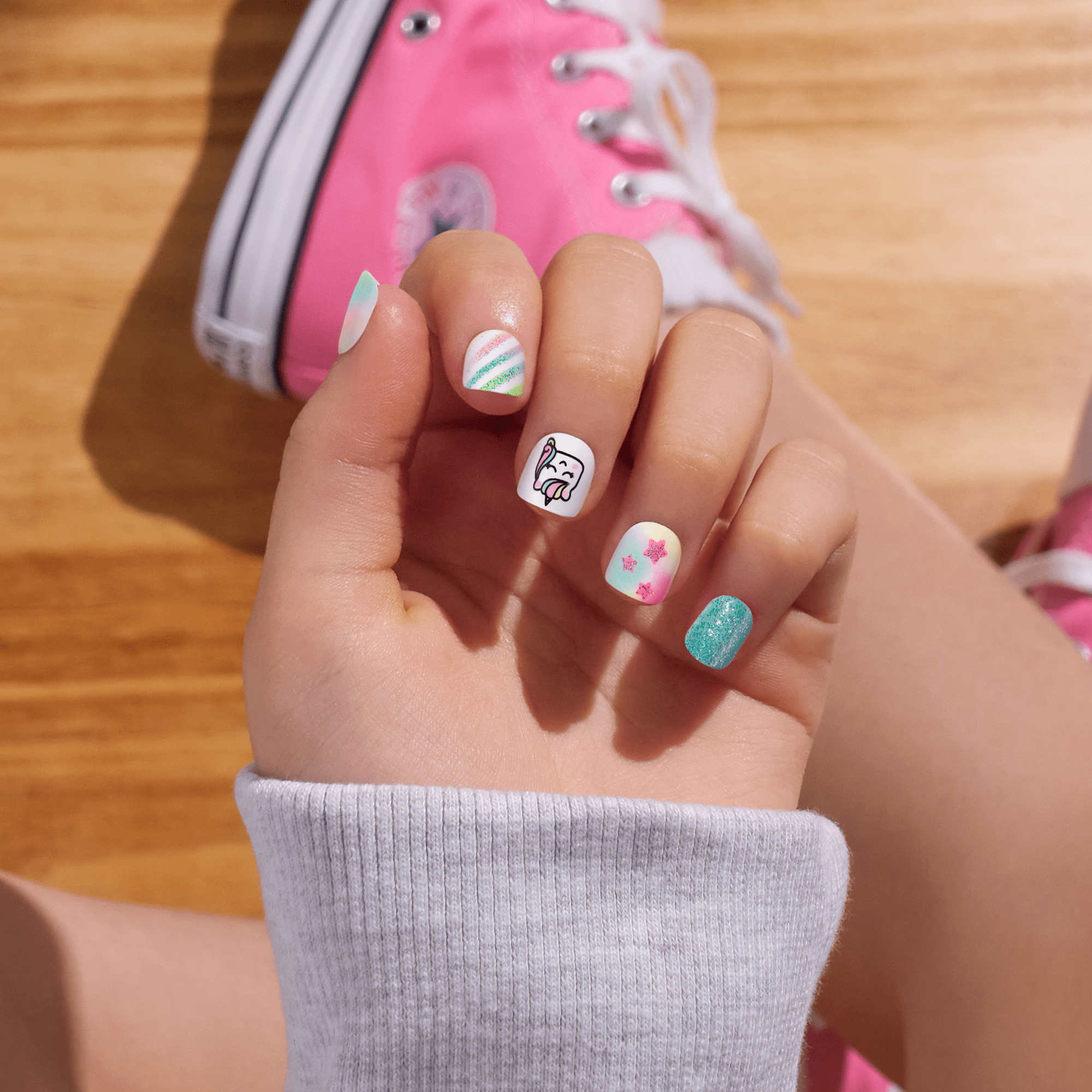 imPRESS Kids Press On Nails - Berry Best