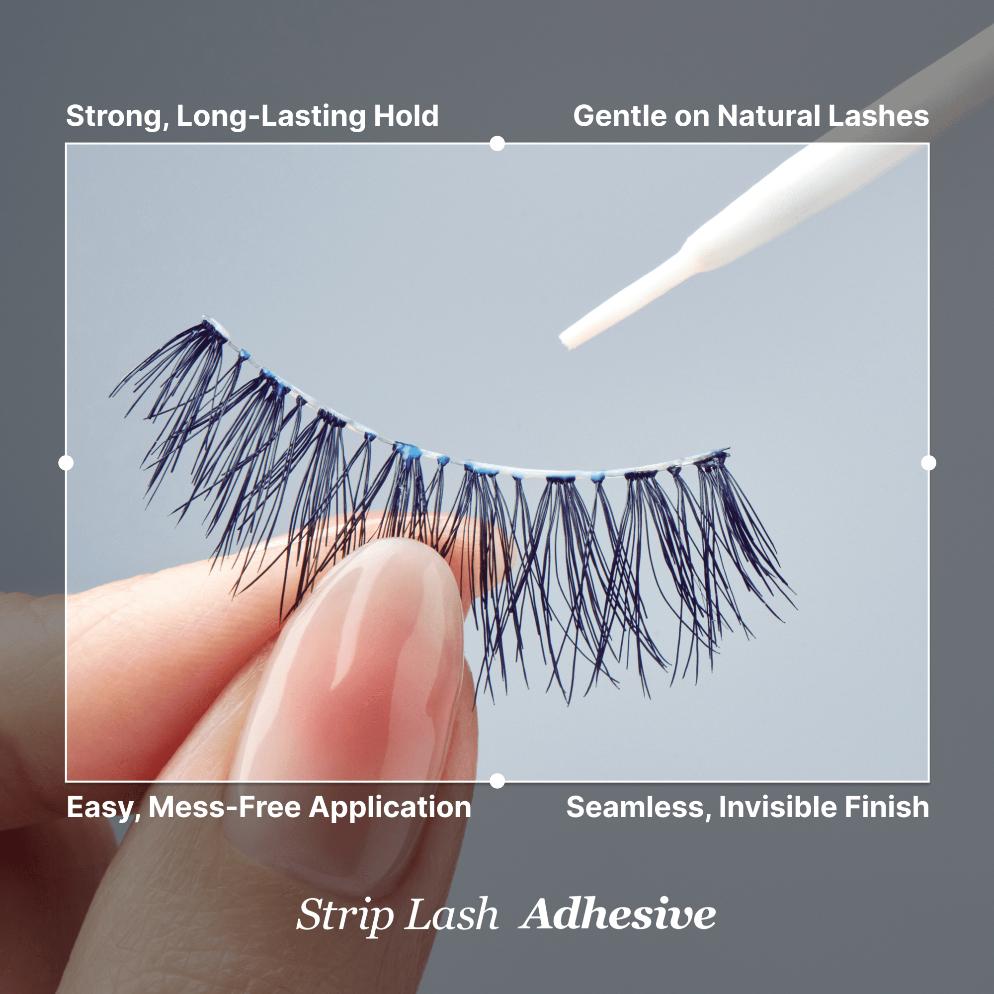 Kiss Strip Lash Adhesive - Clear