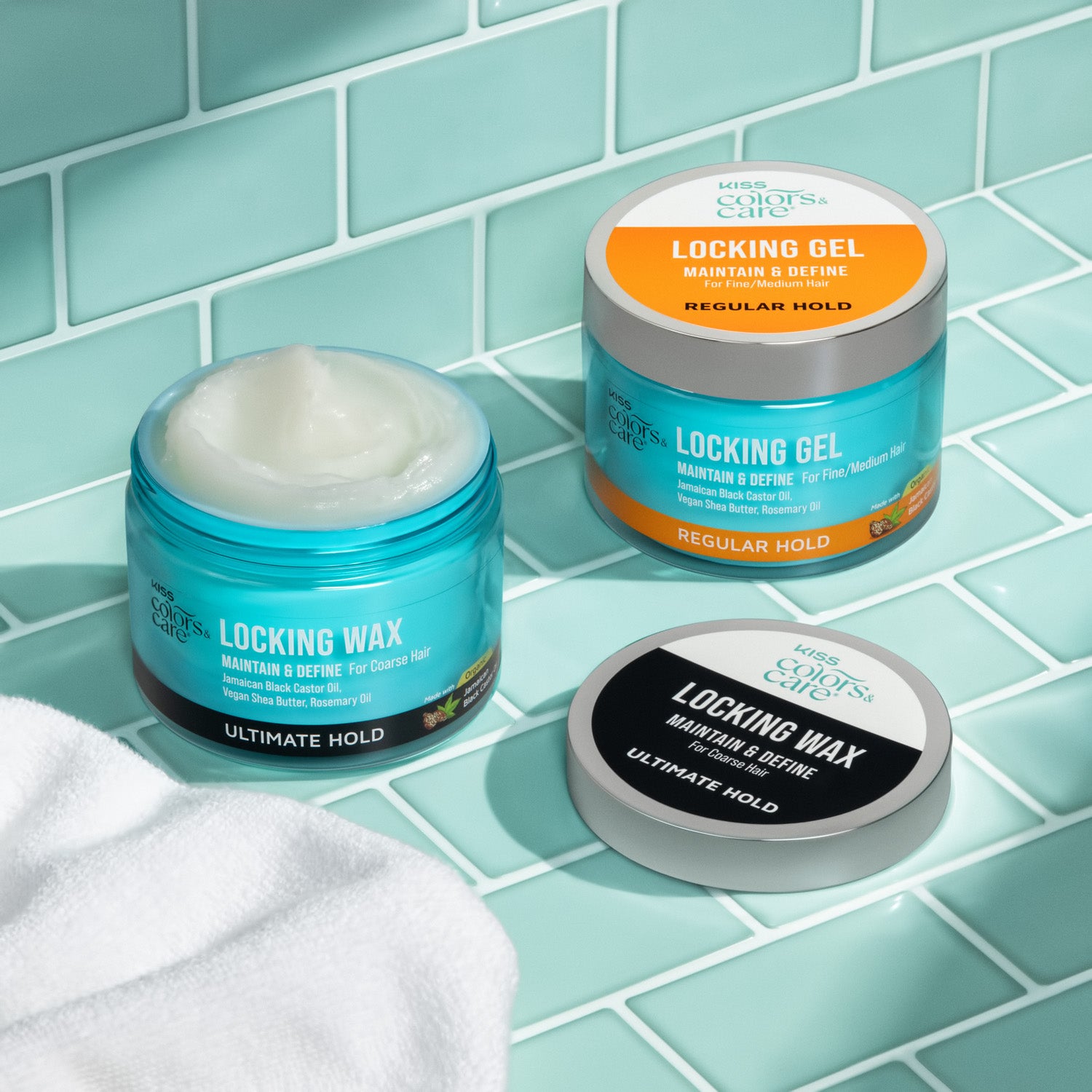 KISS Colors & Care Locking Gel 6 oz