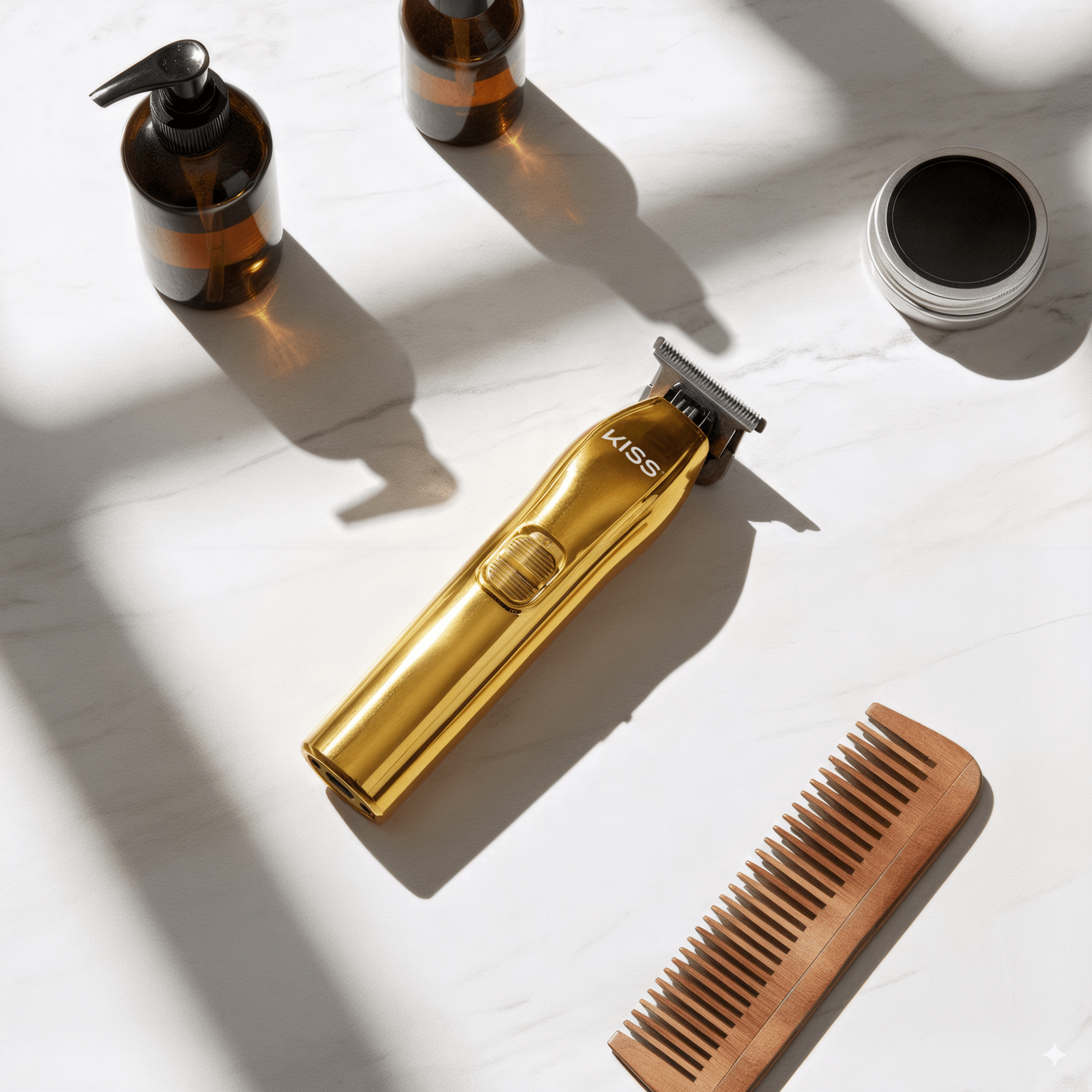KISS Cordless T-Blade Beard & Hair Trimmer
