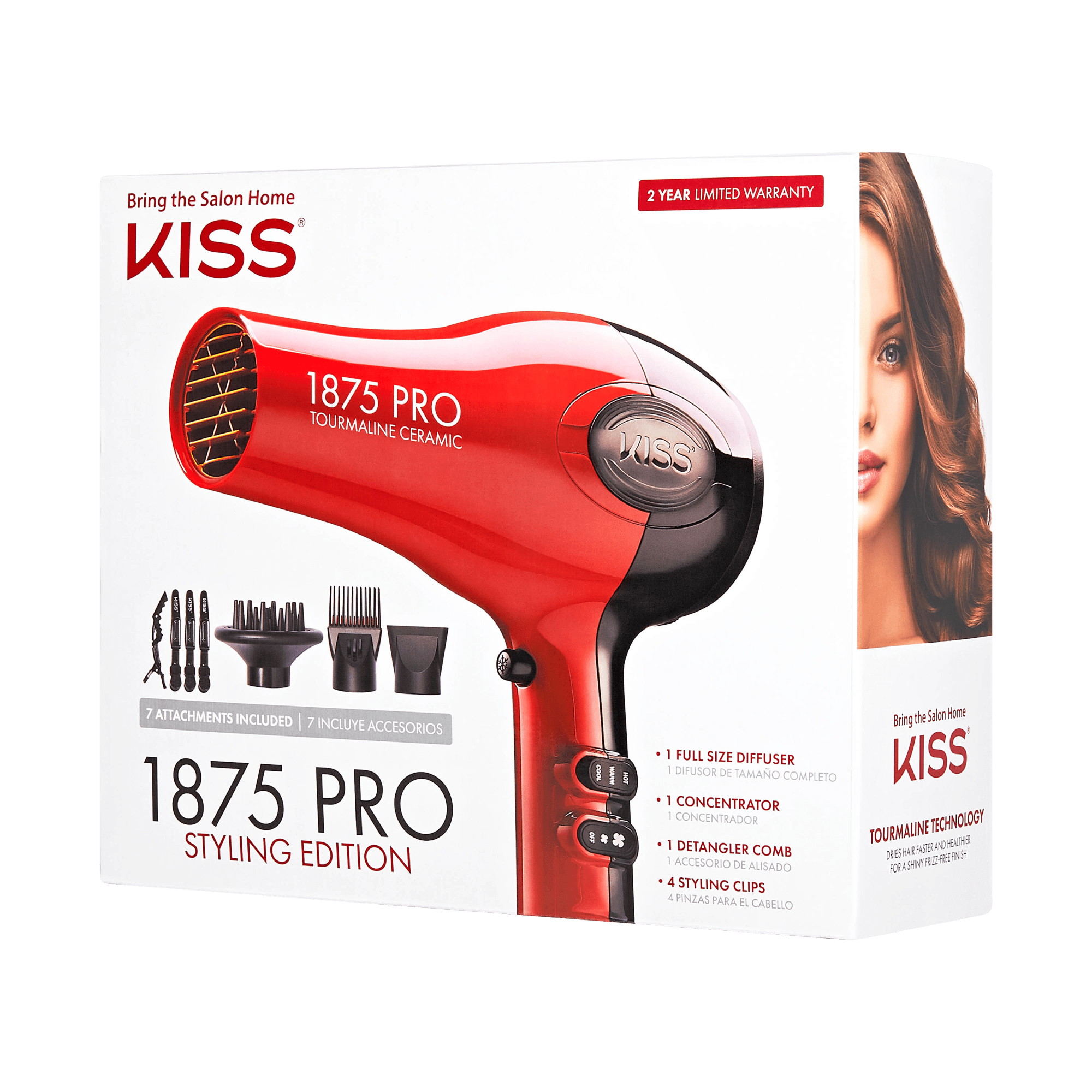 1875 Pro Tourmaline Ceramic Dryer