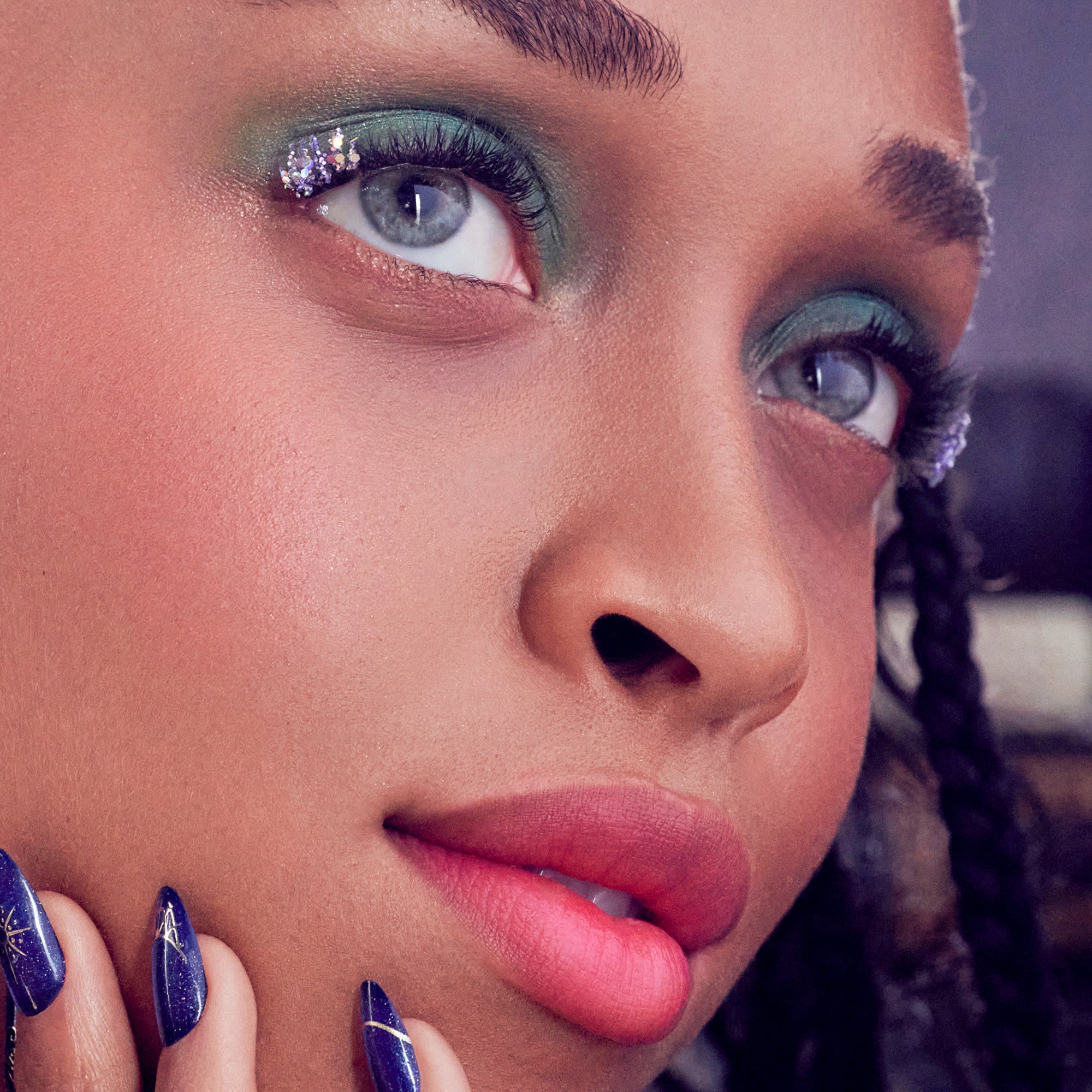 Close-up of a person&