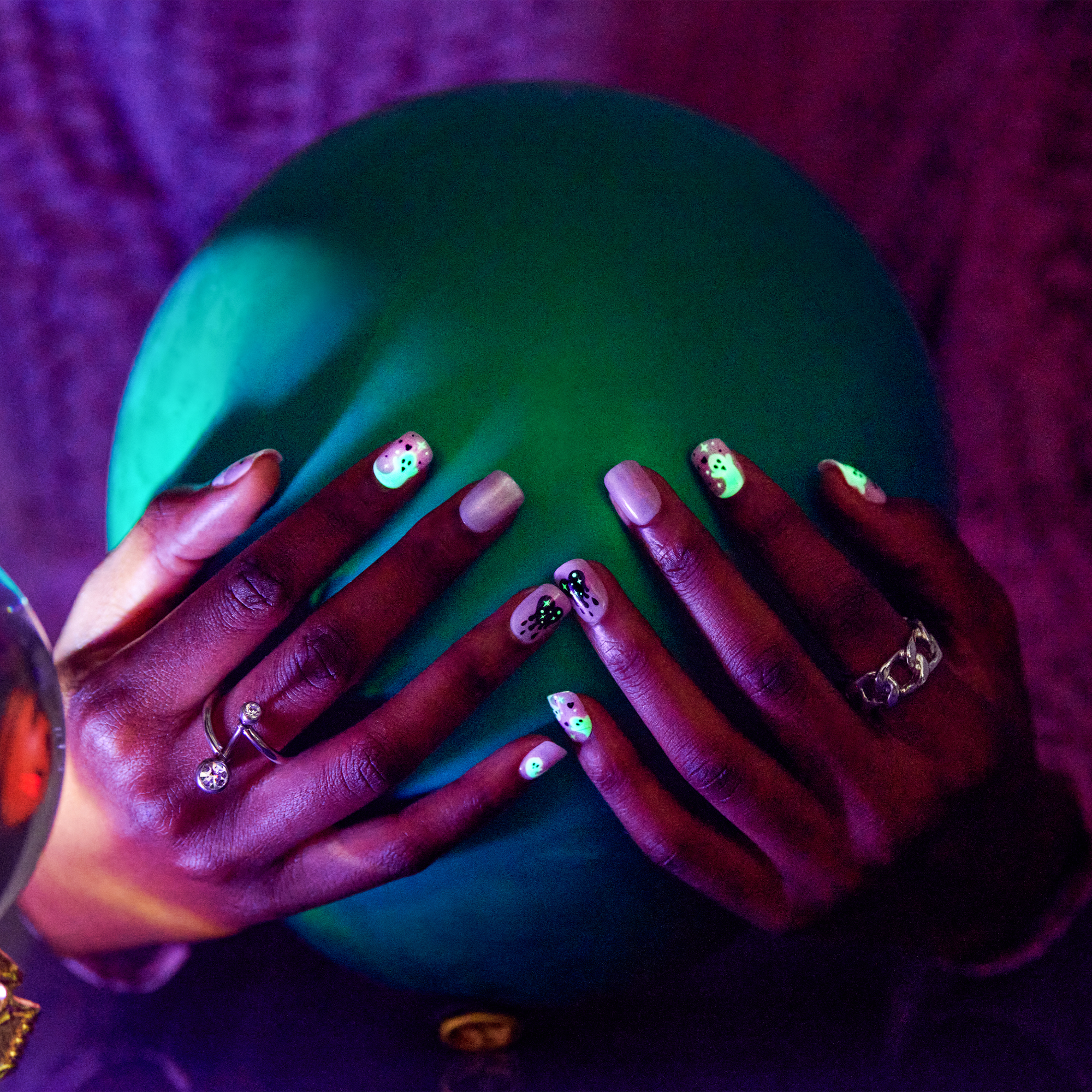 imPRESS Halloween Design Press On Nails - Cheeky