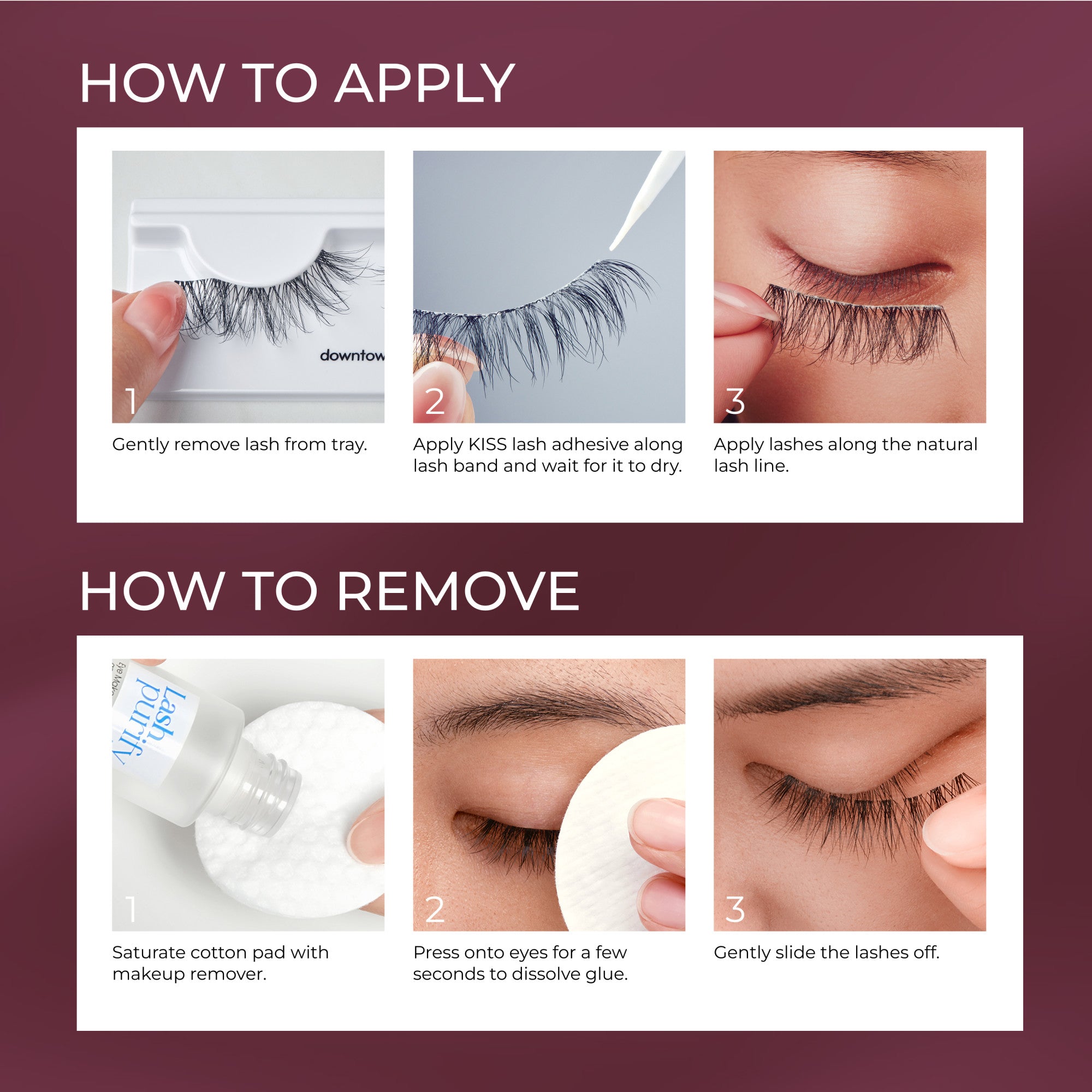 KISS Lash Couture LuXtensions – Royal Silk