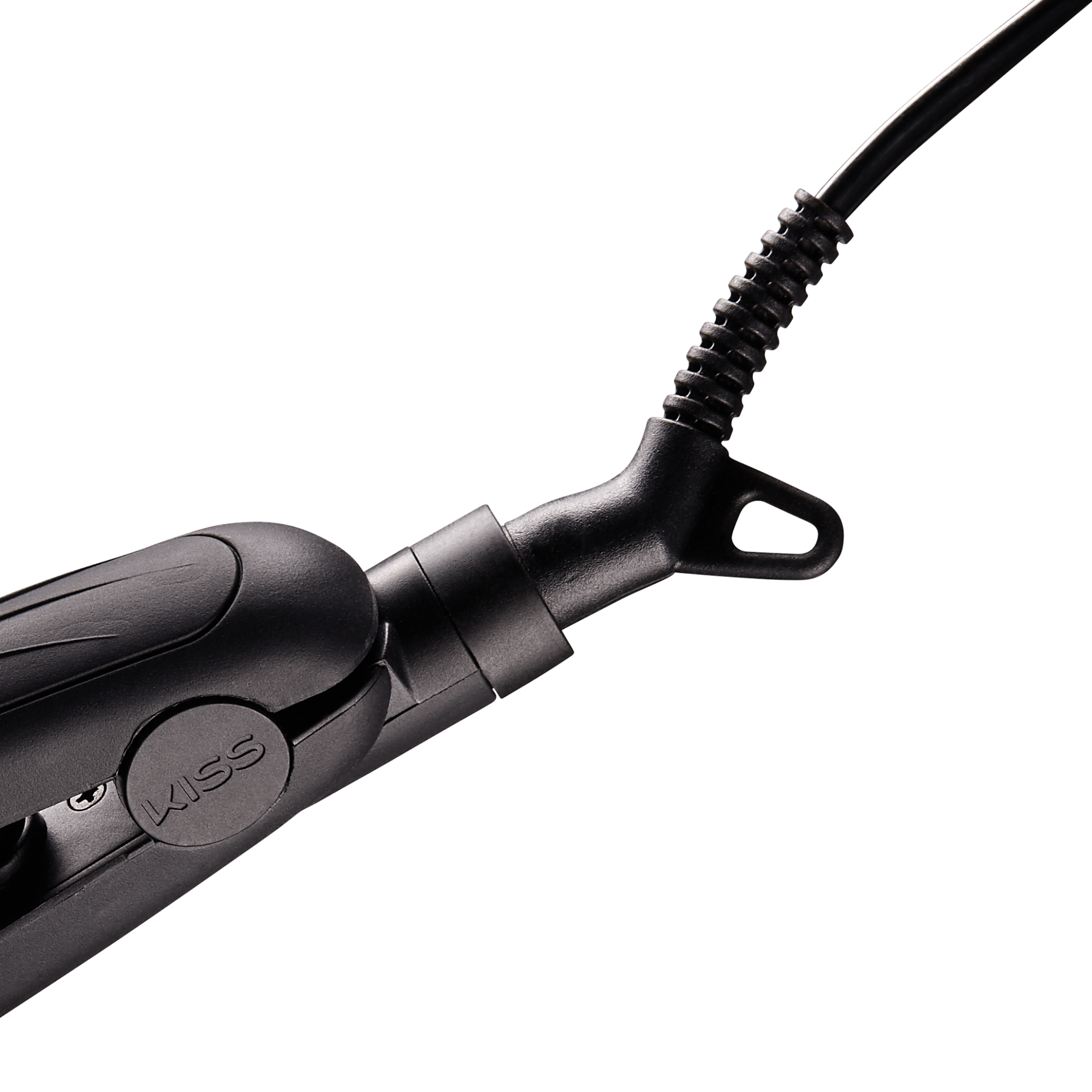 KISS Tourmaline Ceramic Flat Iron, 1/2"