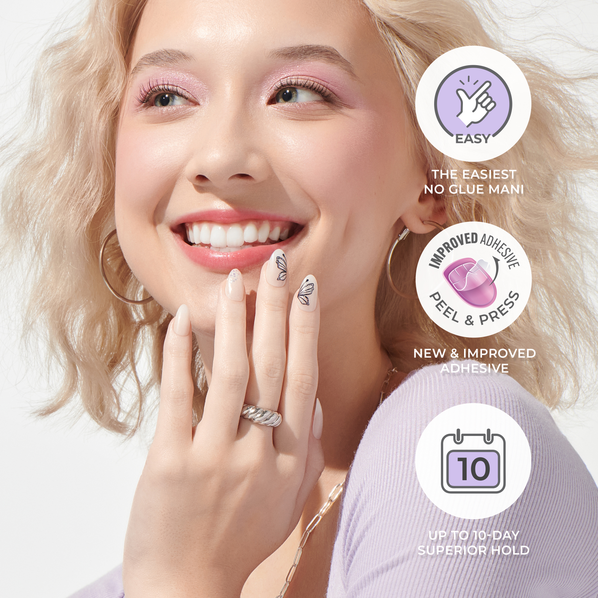 imPRESS Design Press On Nails - Shining