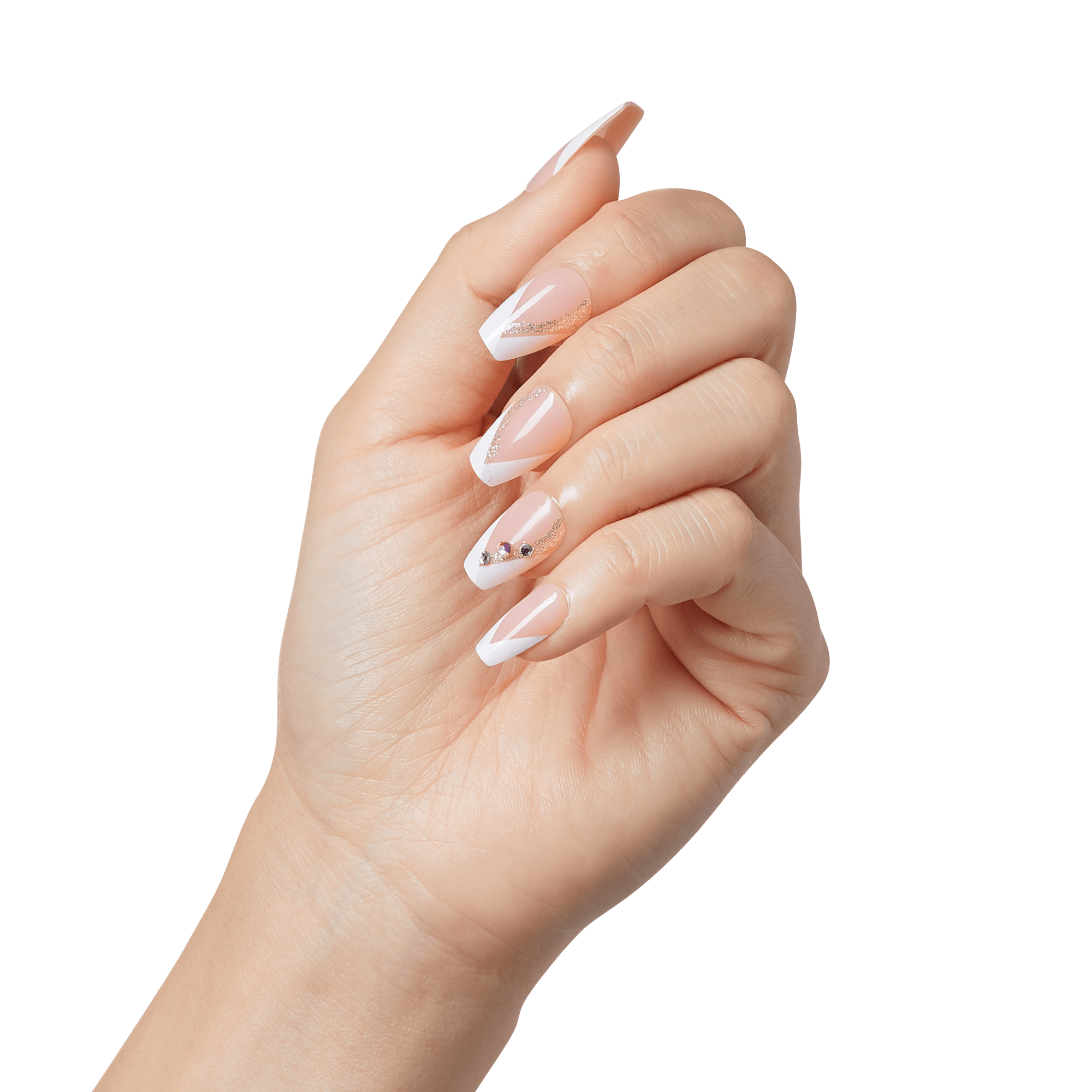 imPRESS French Press On Nails - Glimpse