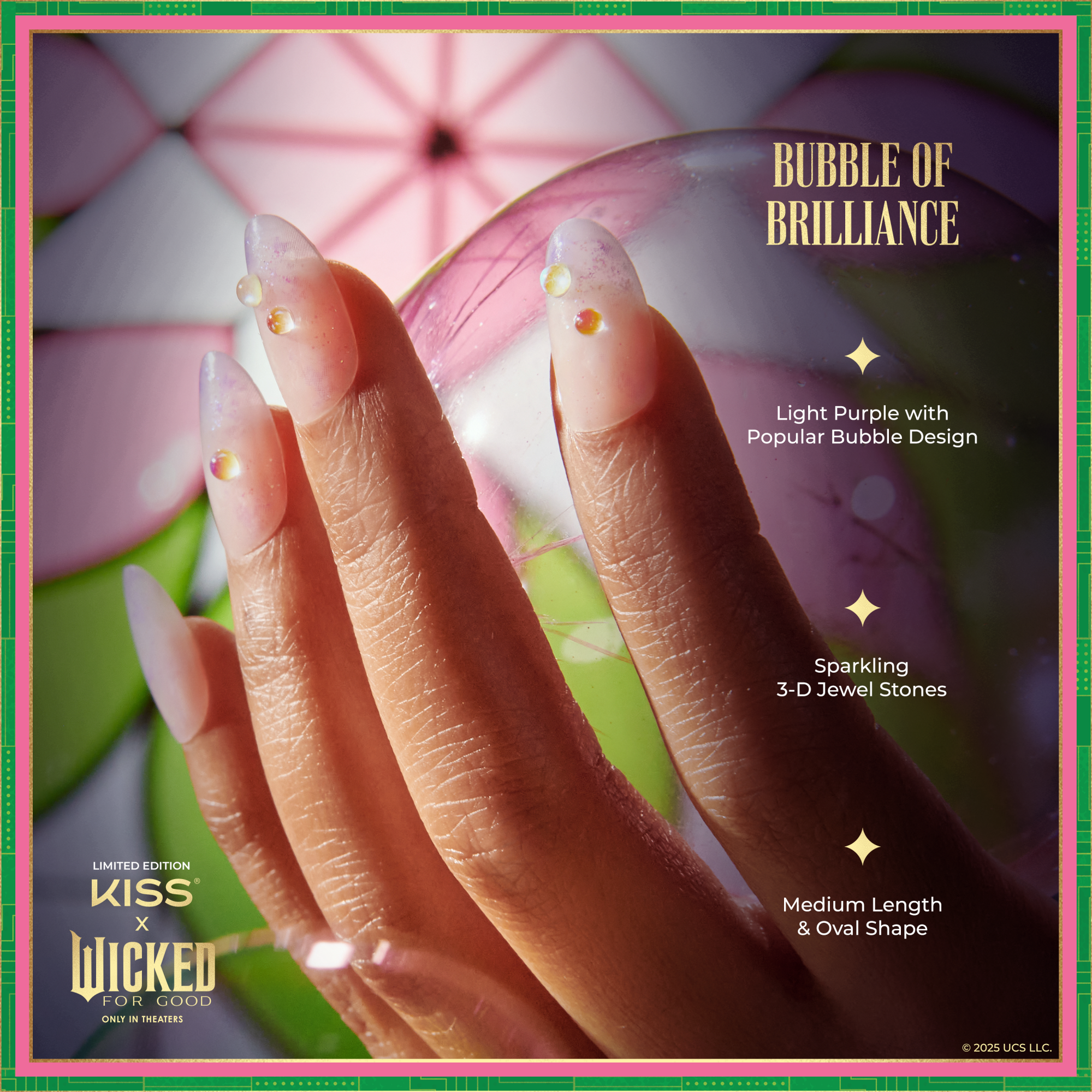 KISS X WICKED: FOR GOOD | Bubble of Brilliance