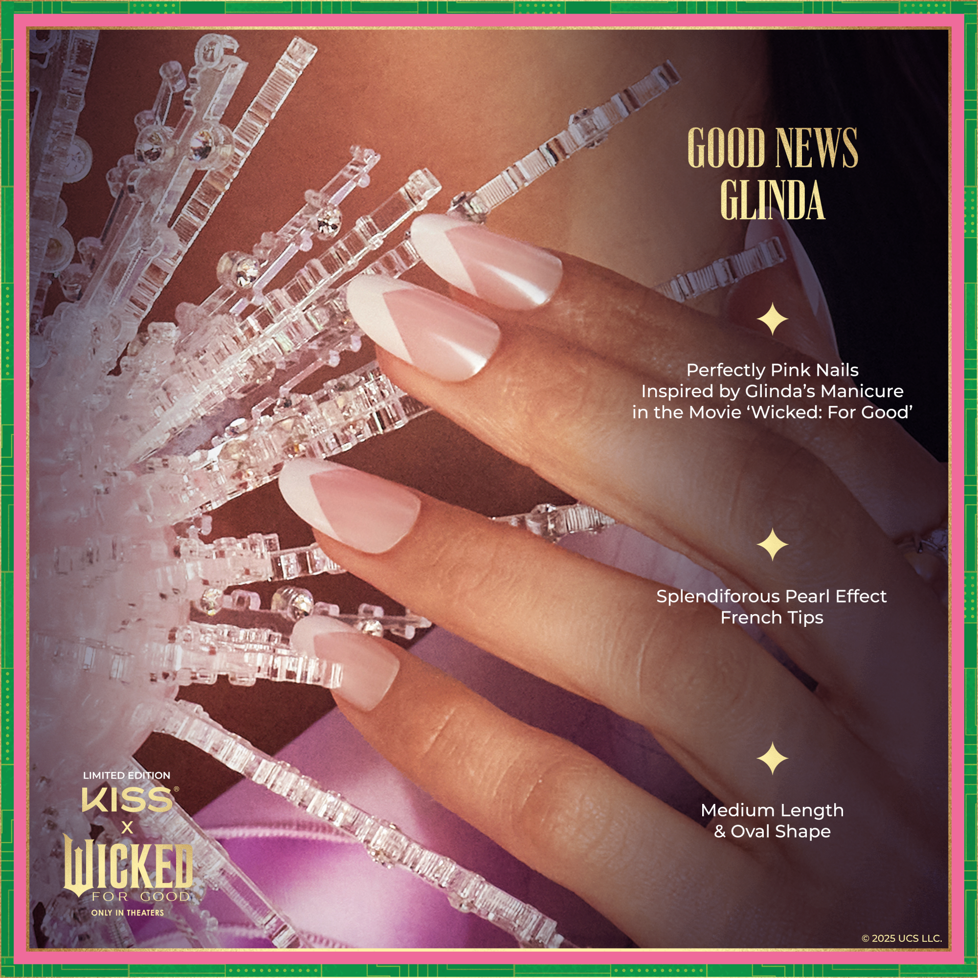 KISS X WICKED: FOR GOOD | Good News Glinda