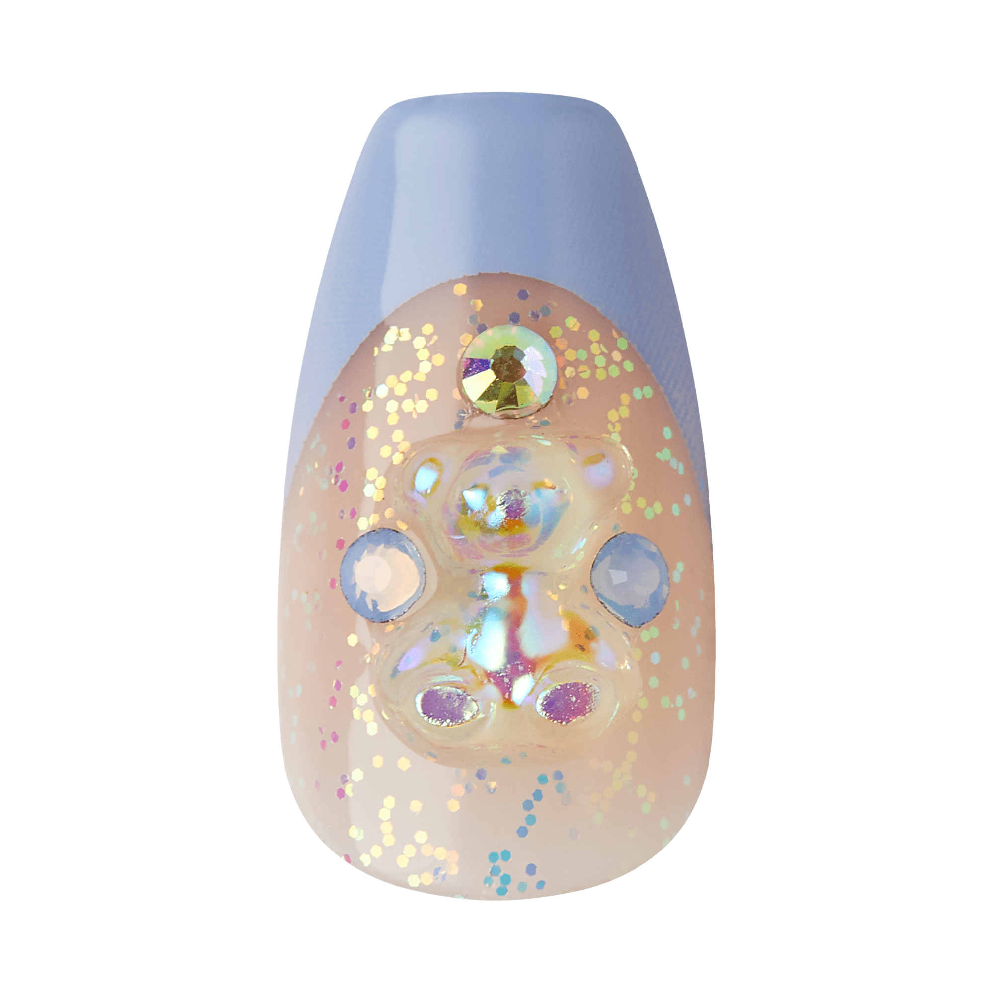 KISS Majestic Dream Press On Glue Nails - The Queen