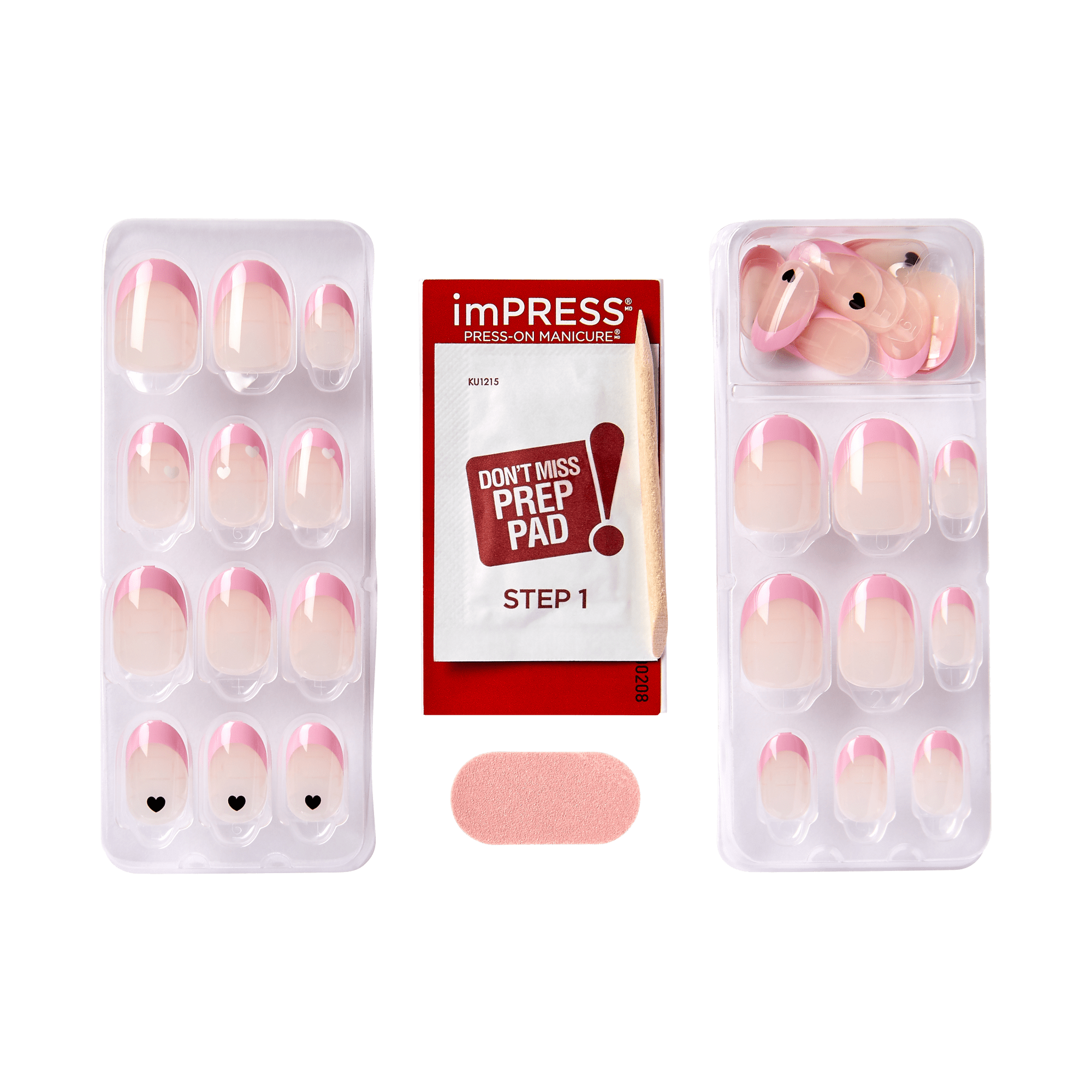 imPRESS French Press On Nails - Ditto