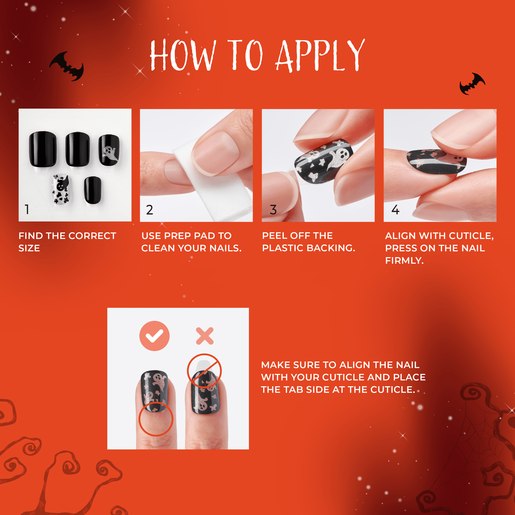 imPRESS Halloween Design Press On Nails - Superstitious