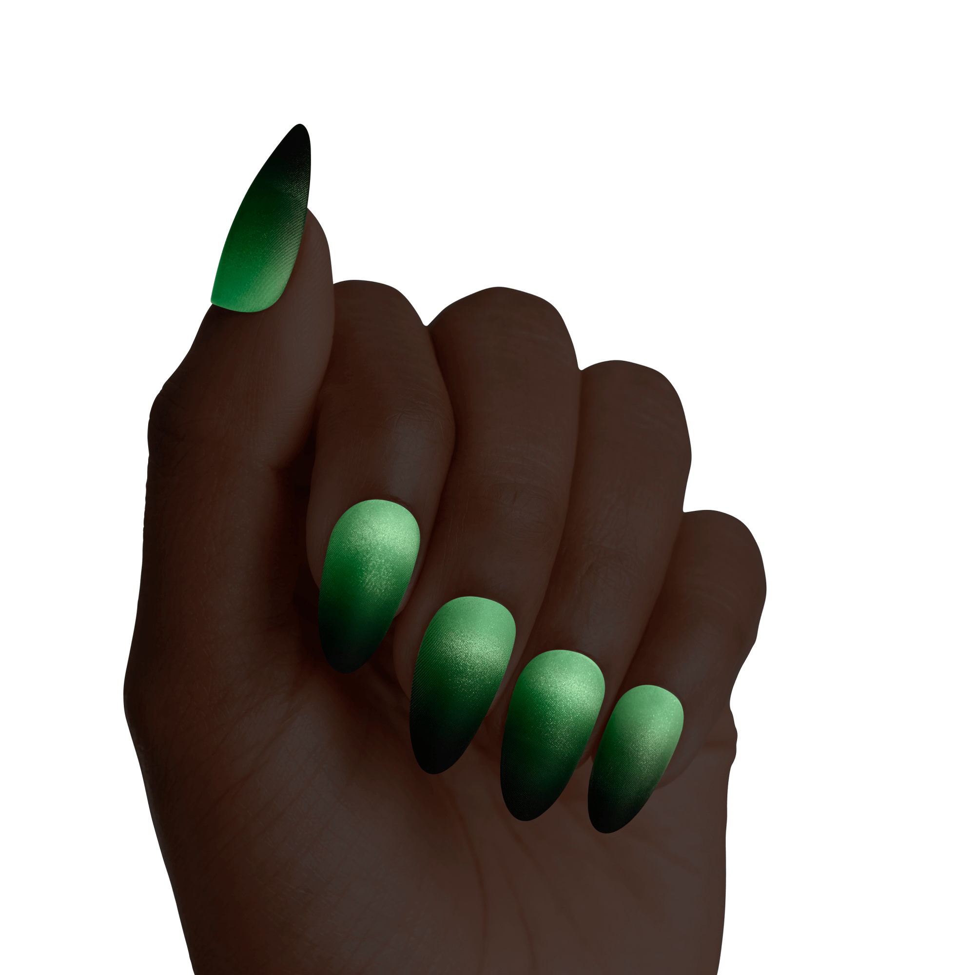 KISS Voguish Fantasy Halloween Press On Glue Nails - Chilling Char