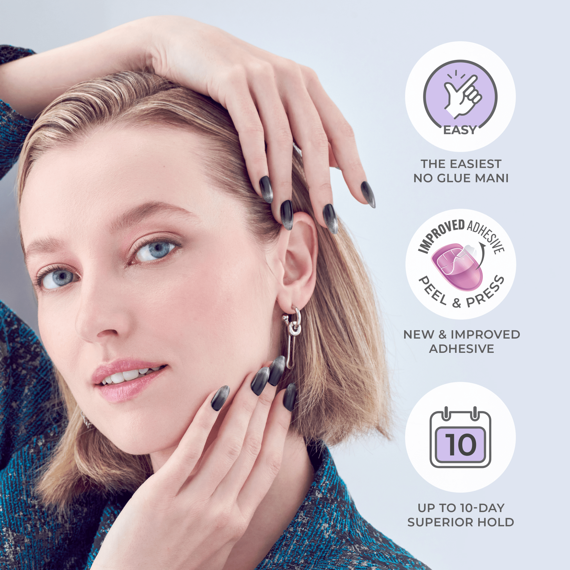 colorFX by imPRESS Press On Nails - Blissful Radiance