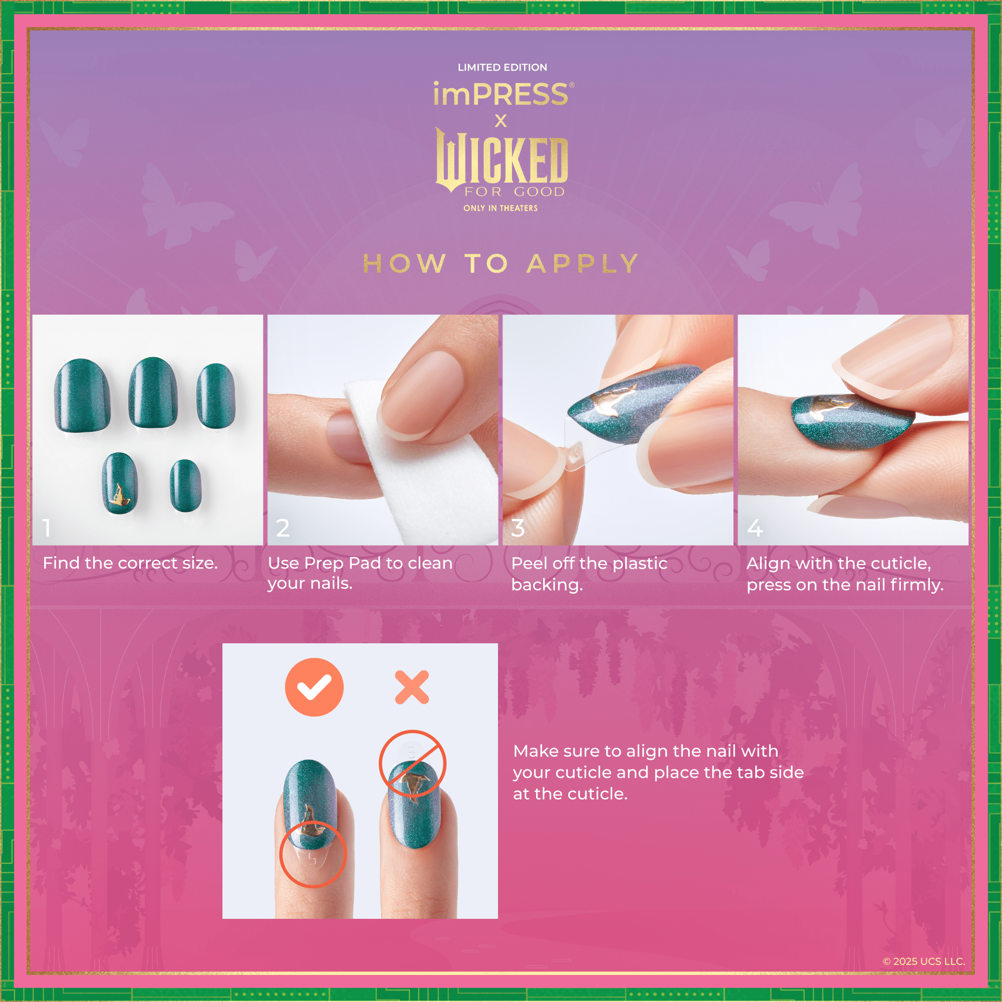 imPRESS X WICKED: FOR GOOD | A Story Of Two Halves