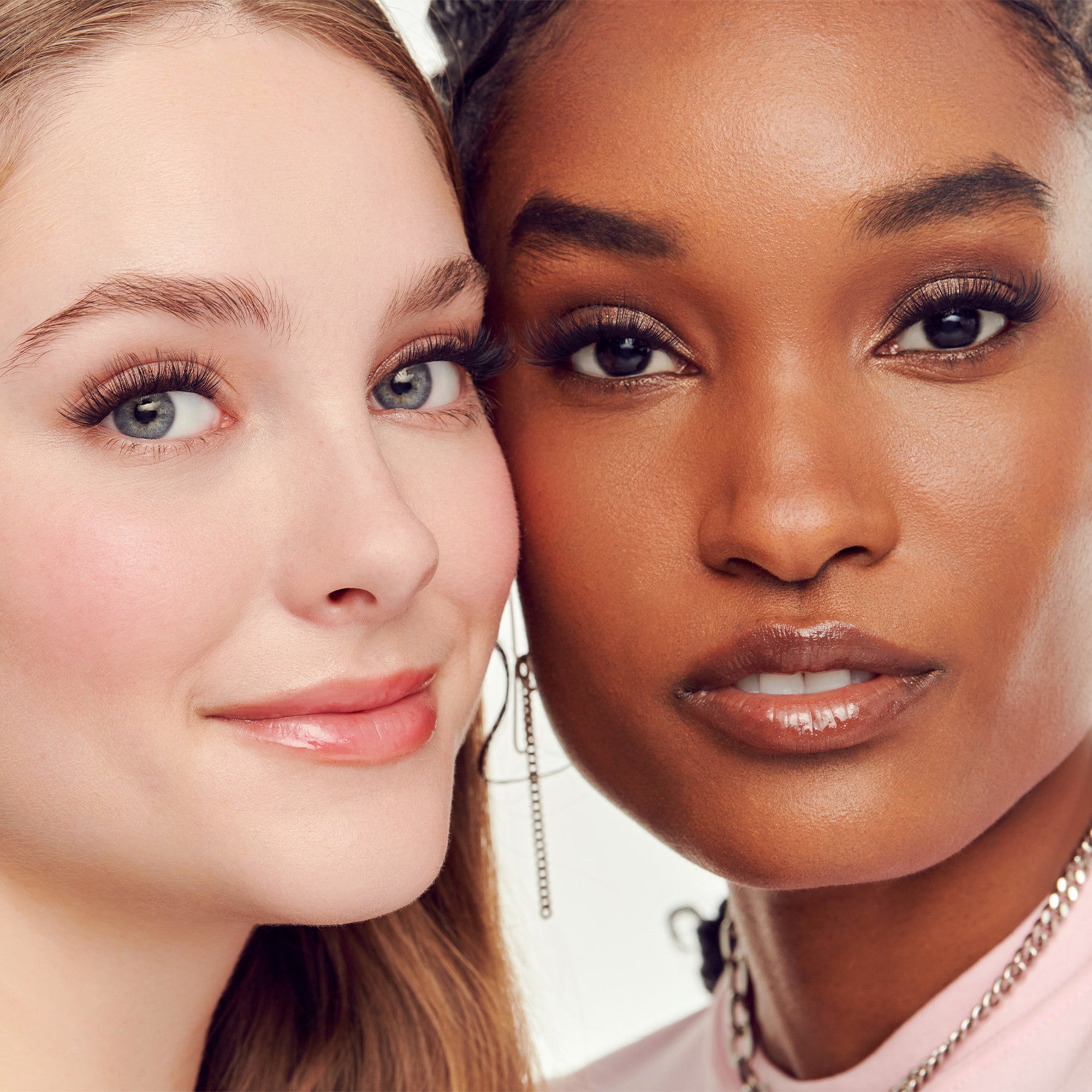 imPRESS Pre-Glued Individual Lashes Multipack, Classic Wispy, 60 Lash Clusters