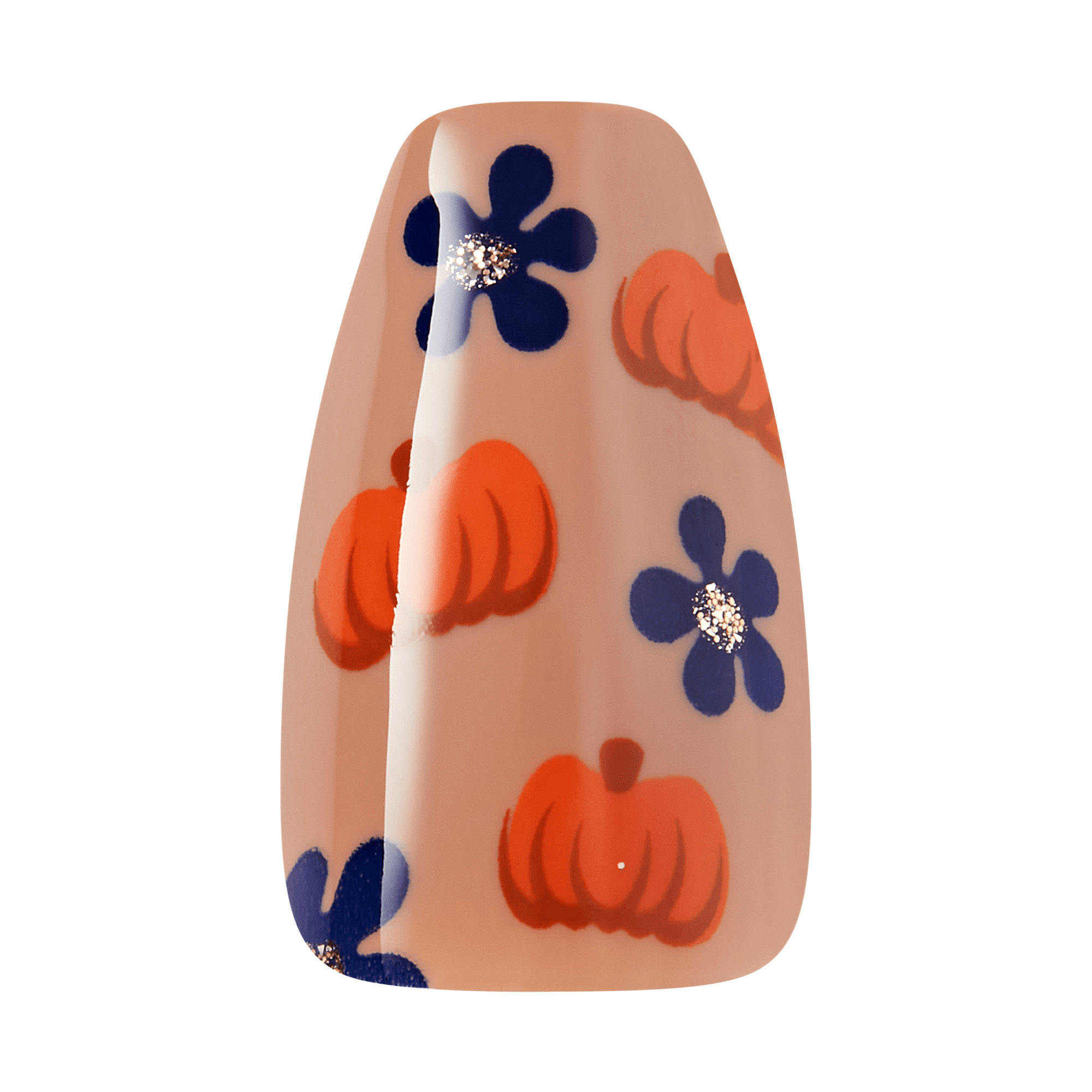 KISS Salon Design Halloween Press On Glue Nails - Allhallows Eve